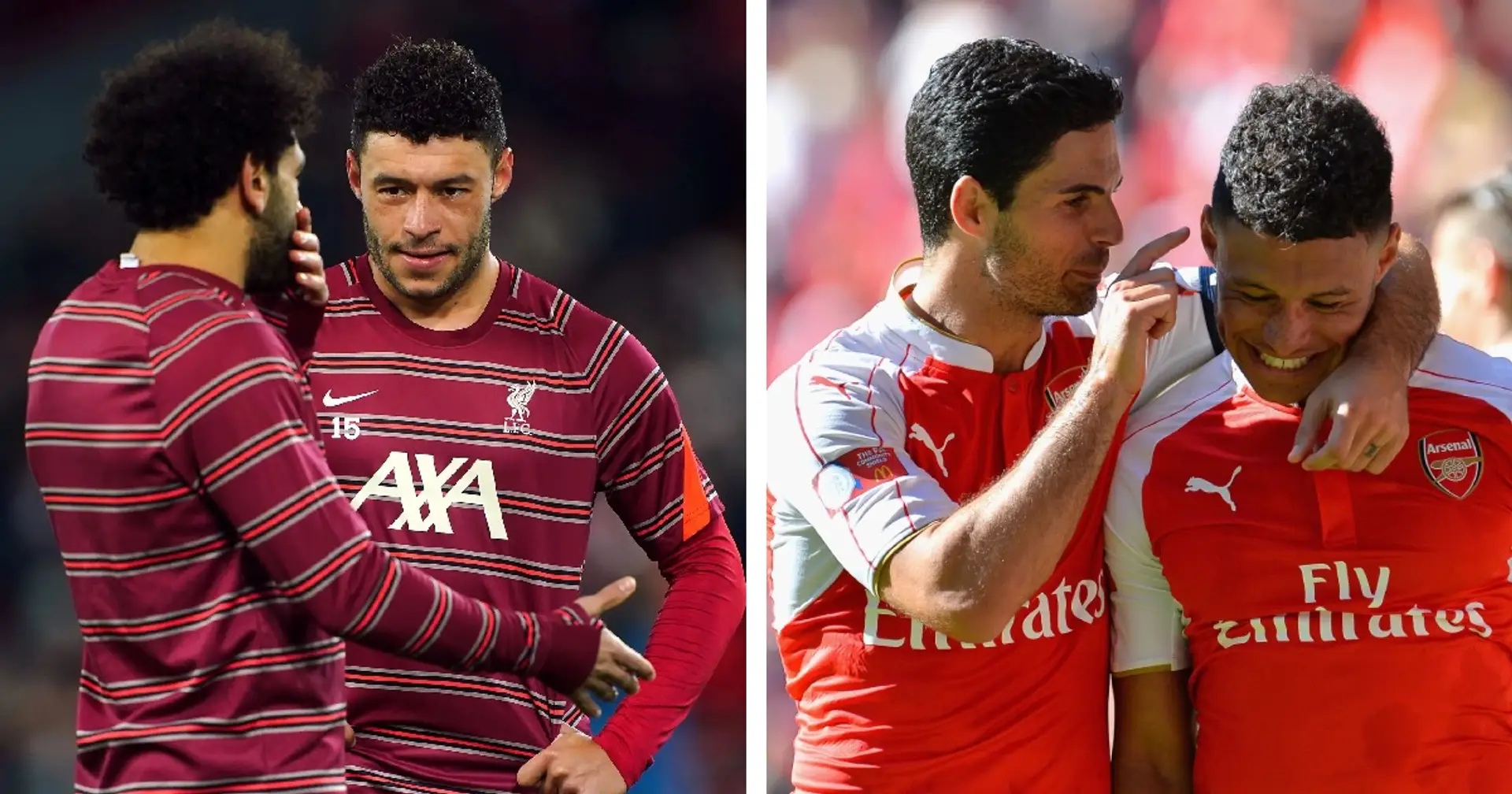 Alex Oxlade-Chamberlain highlights major difference between mentality at Liverpool and Arsenal