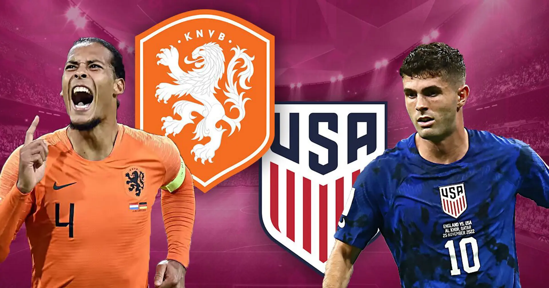Niederlande vs. USA: Offizielle Aufstellungen für das WM-Spiel stehen fest