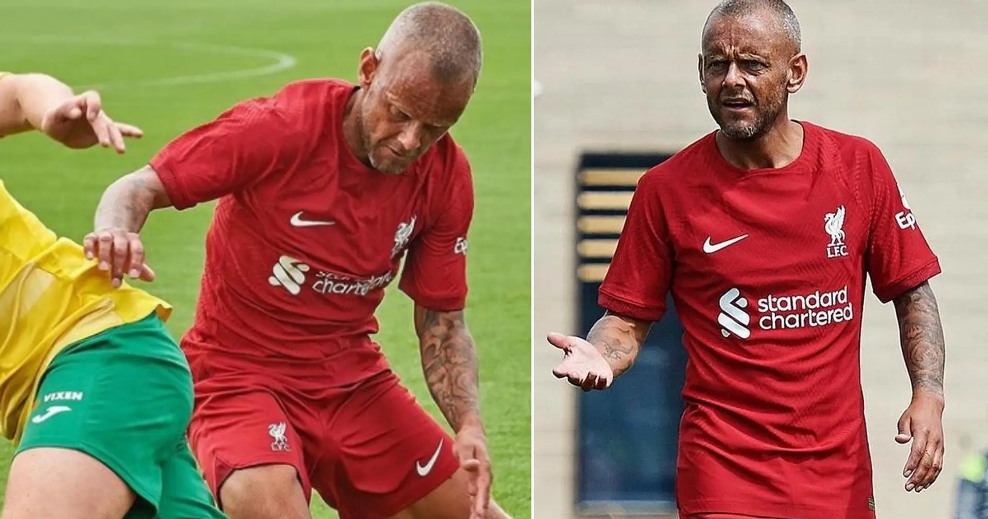 Jay Spearing puts on Liverpool shirt for first time in 9 years as he features in U21s friendly