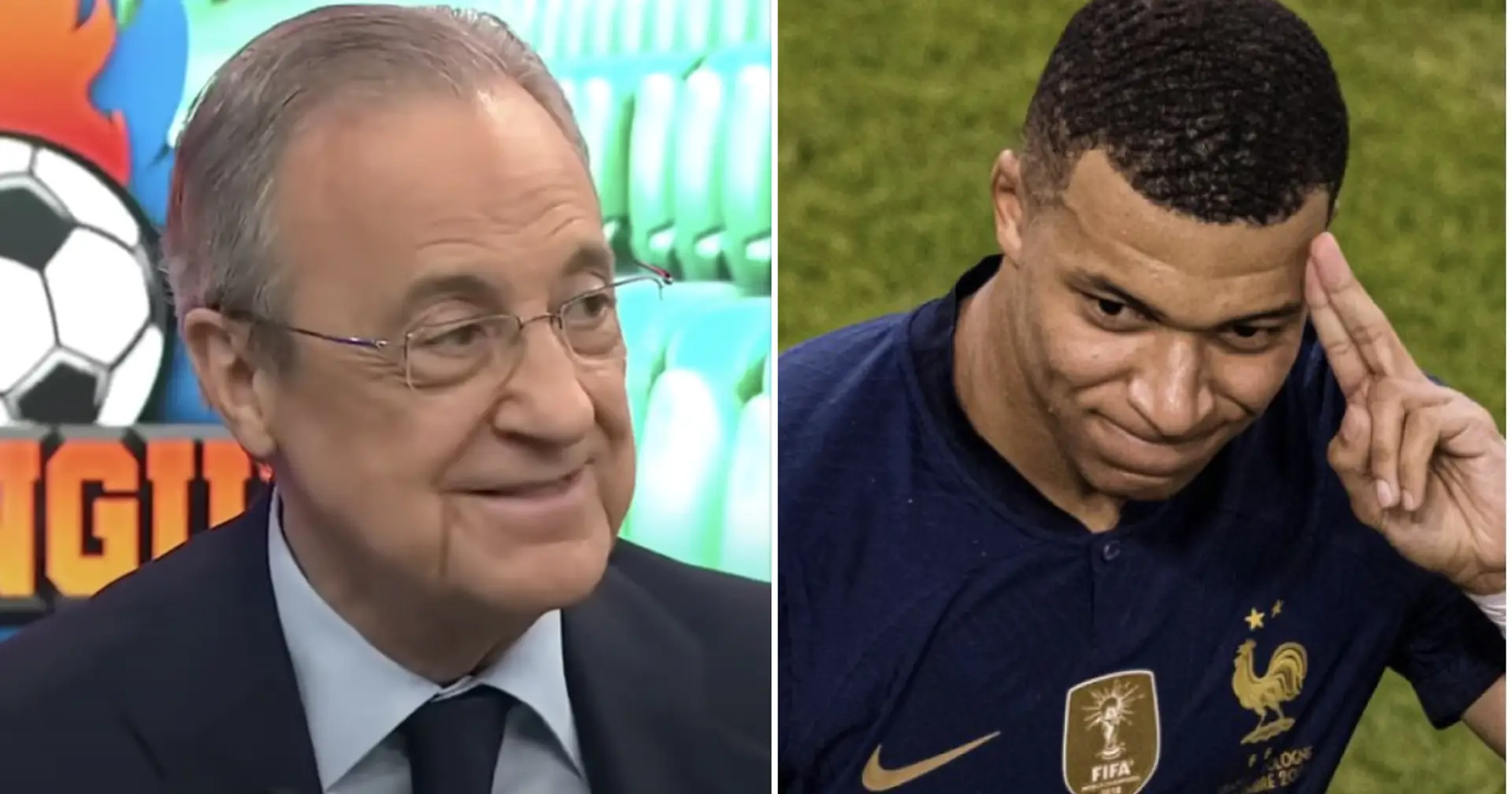 Perez asked if Madrid will sign more players this summer, president's answer caught on camera