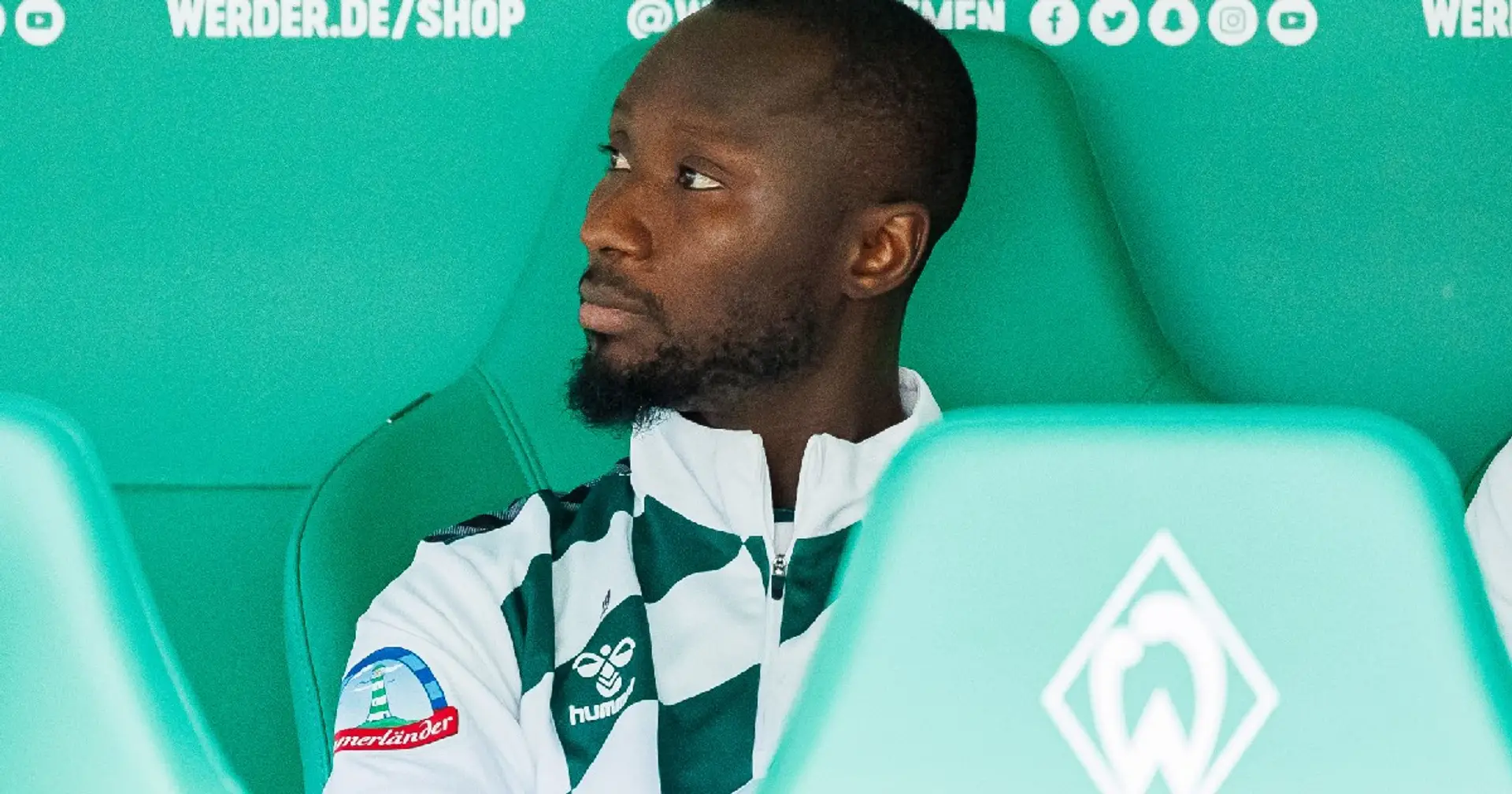 Naby Keita suspended till end of the season by Werder Bremen after refusal to play