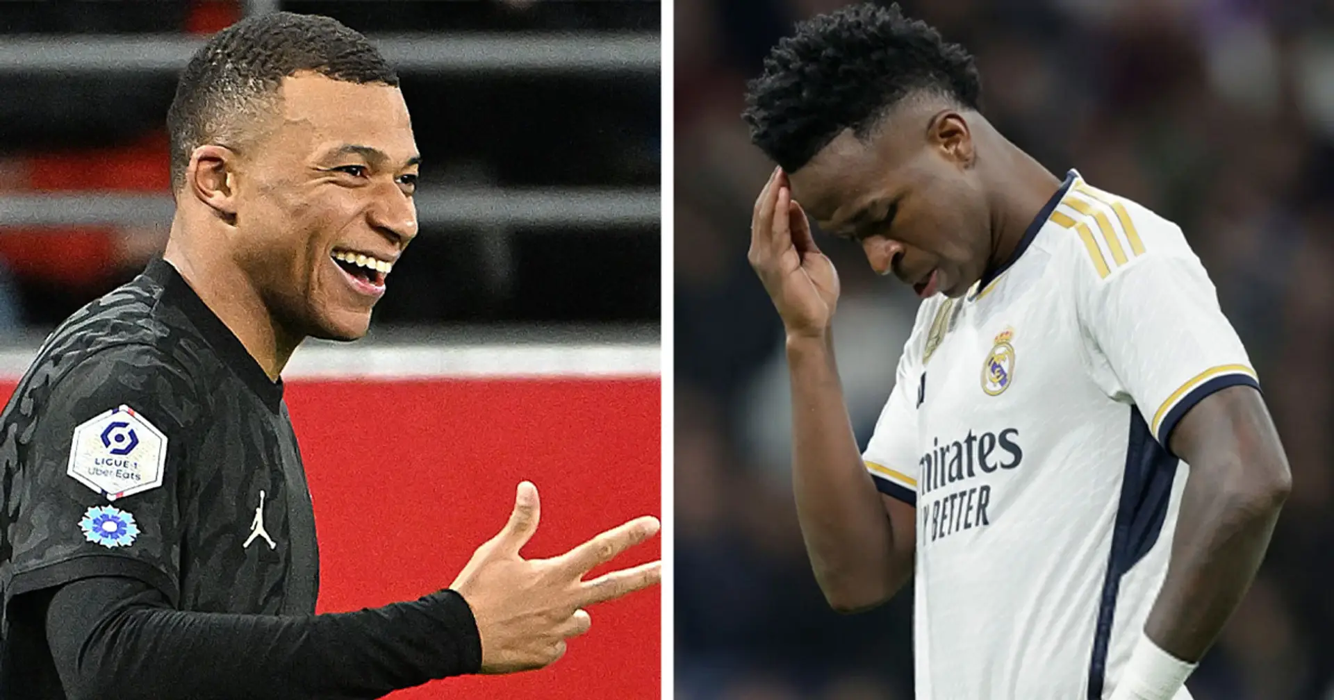 "Mbappe will make Vini leave just like Neymar" - fans worried Mbappe won't fit into the team