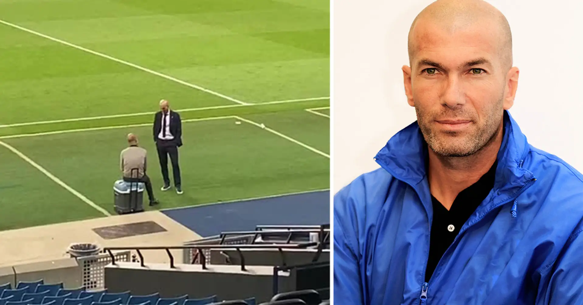 NEU: Update zur Trainerzukunft von Zinedine Zidane