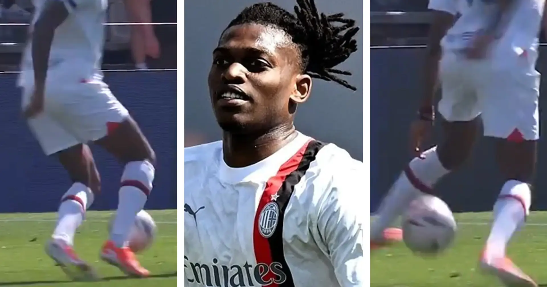 Leao come Ronaldinho: il gol da fantascienza del numero 10 del Milan contro il Sassuolo - VIDEO