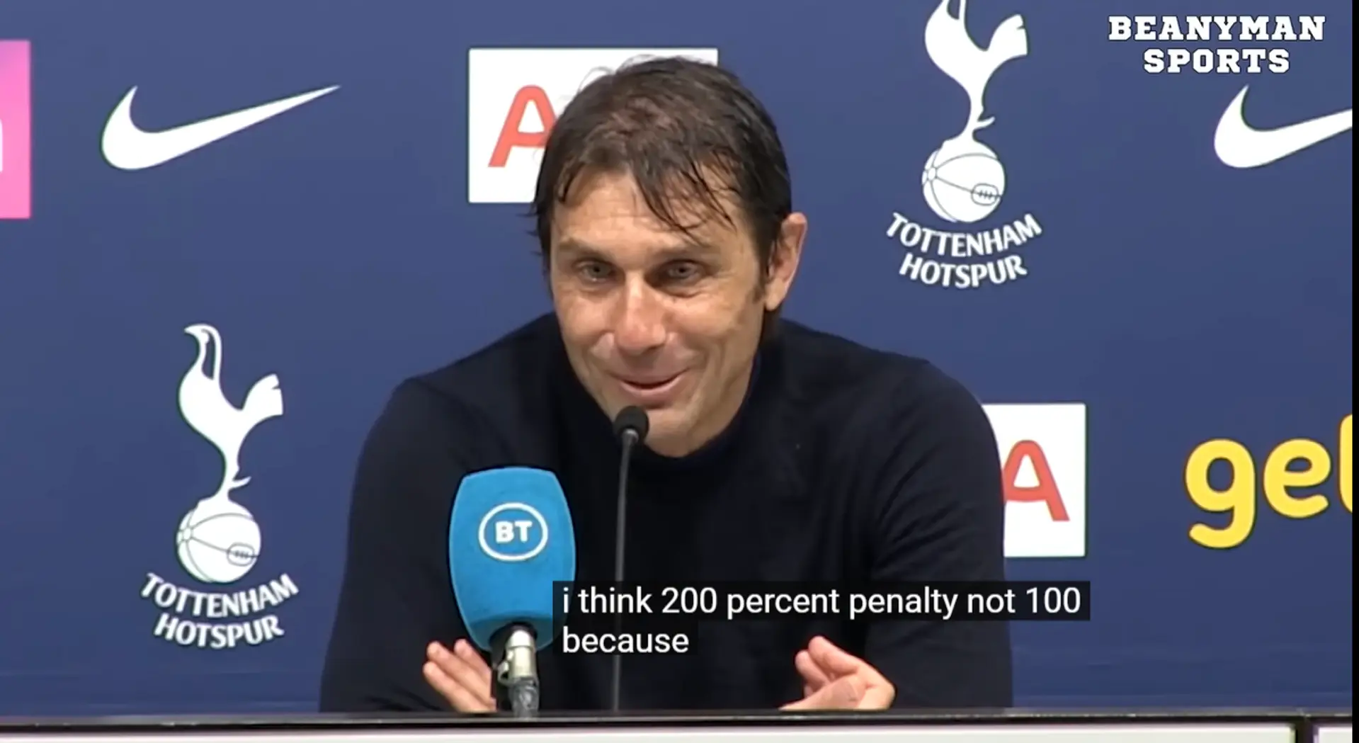 Conte says he never complains about refs in England after Tuchel's rant - we fact-check his claim