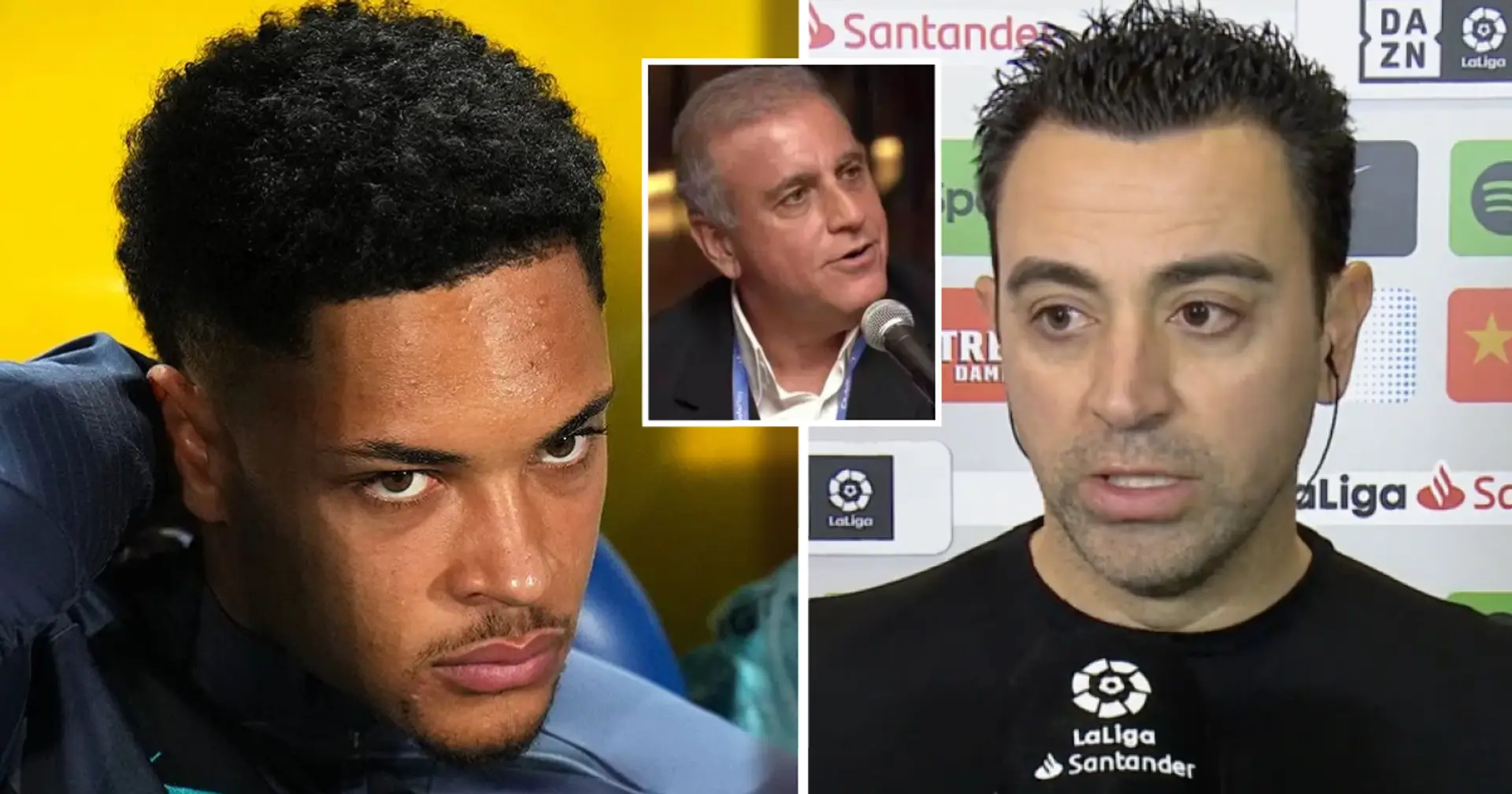 'Here you compete': Xavi fires response to Vitor Roque's agent