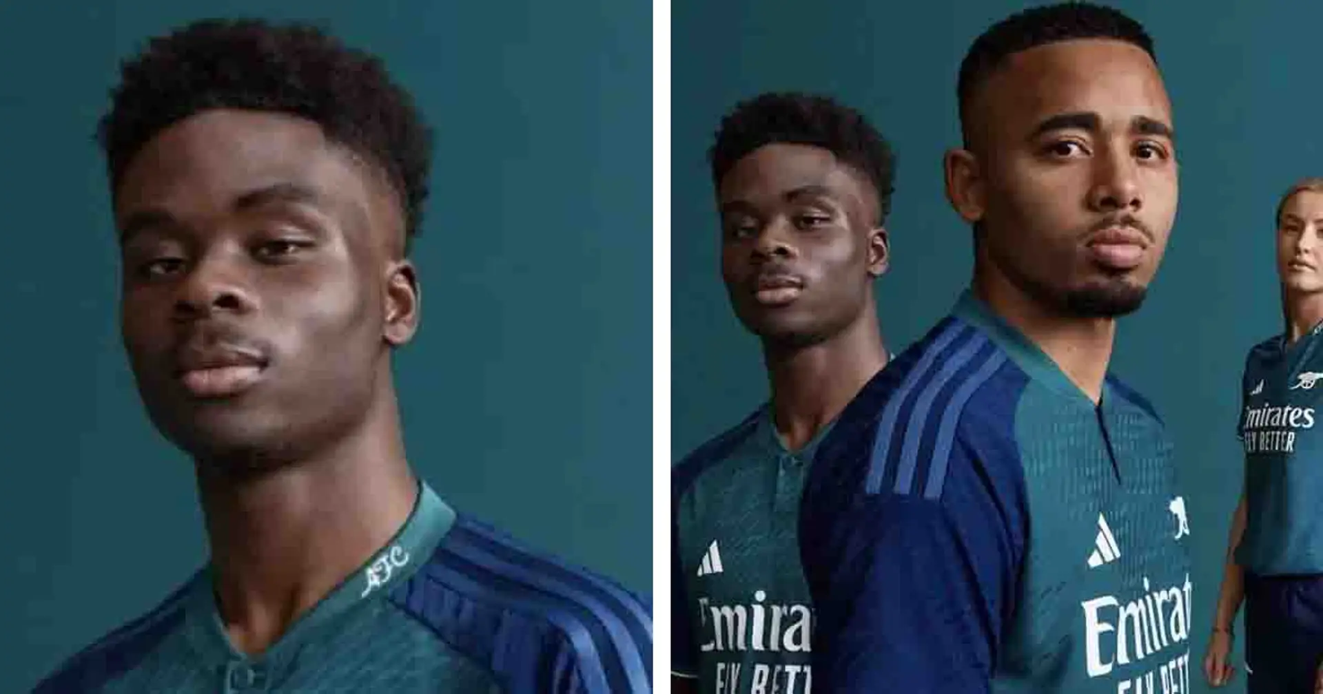 4 best pictures as Arsenal's 23/24 third kit leaked before launch