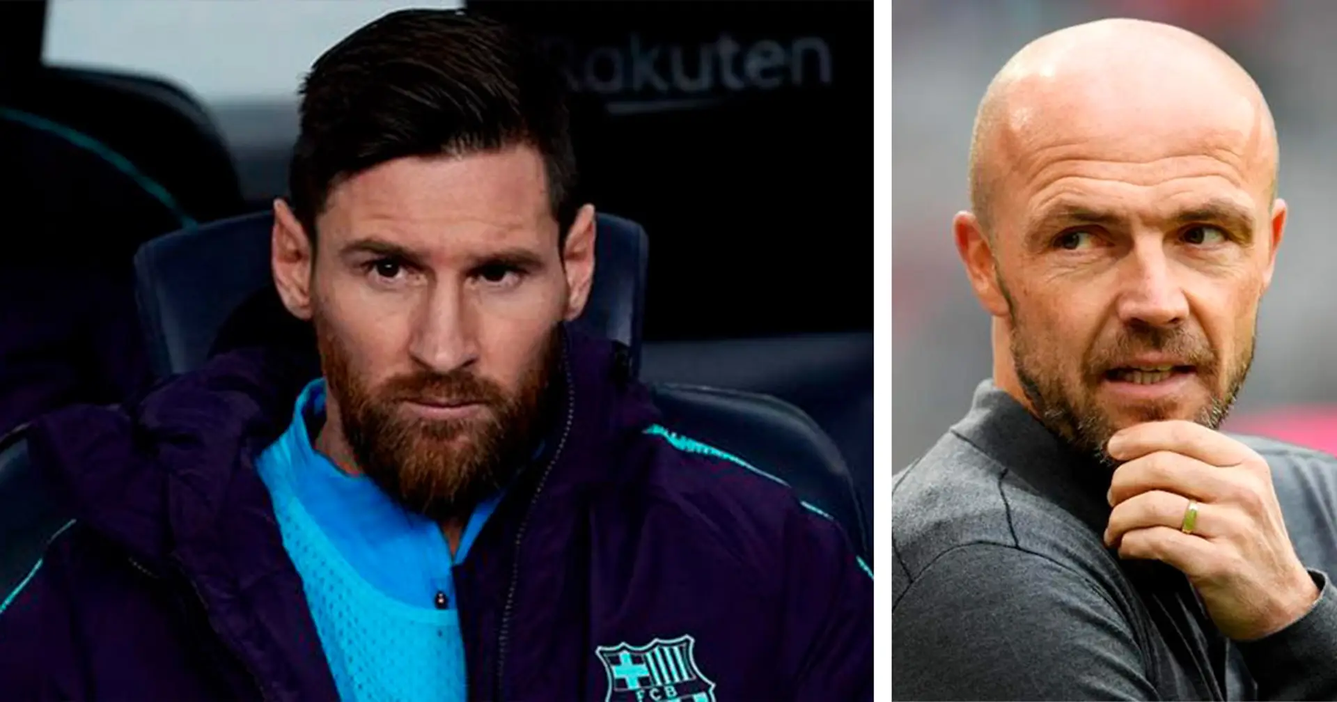 Barca's assistant coach: 'Messi is not injured, he's just not fresh'