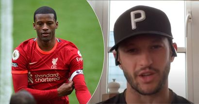 'He would be a natural successor': Lallana names his choice for Reds' new 4th-choice captain after Gini's departure