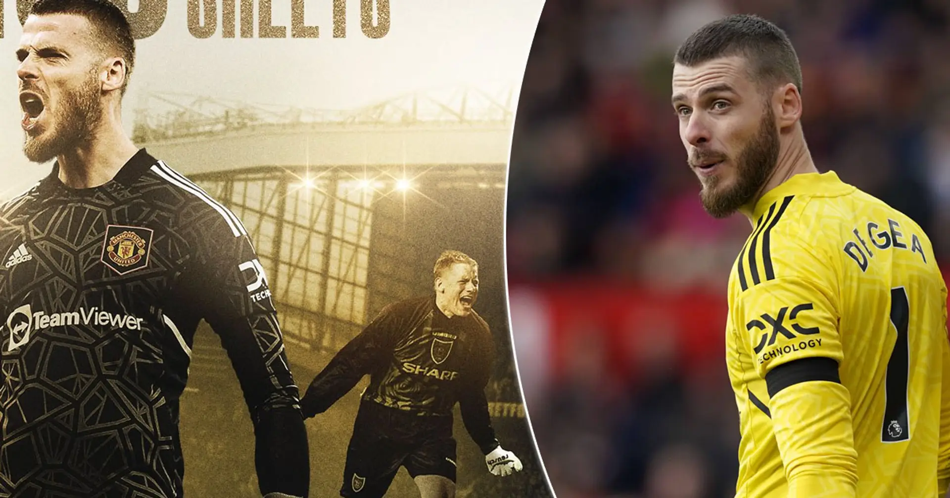 Super Dave! De Gea matches amazing Schmeichel record after Leicester City heroics
