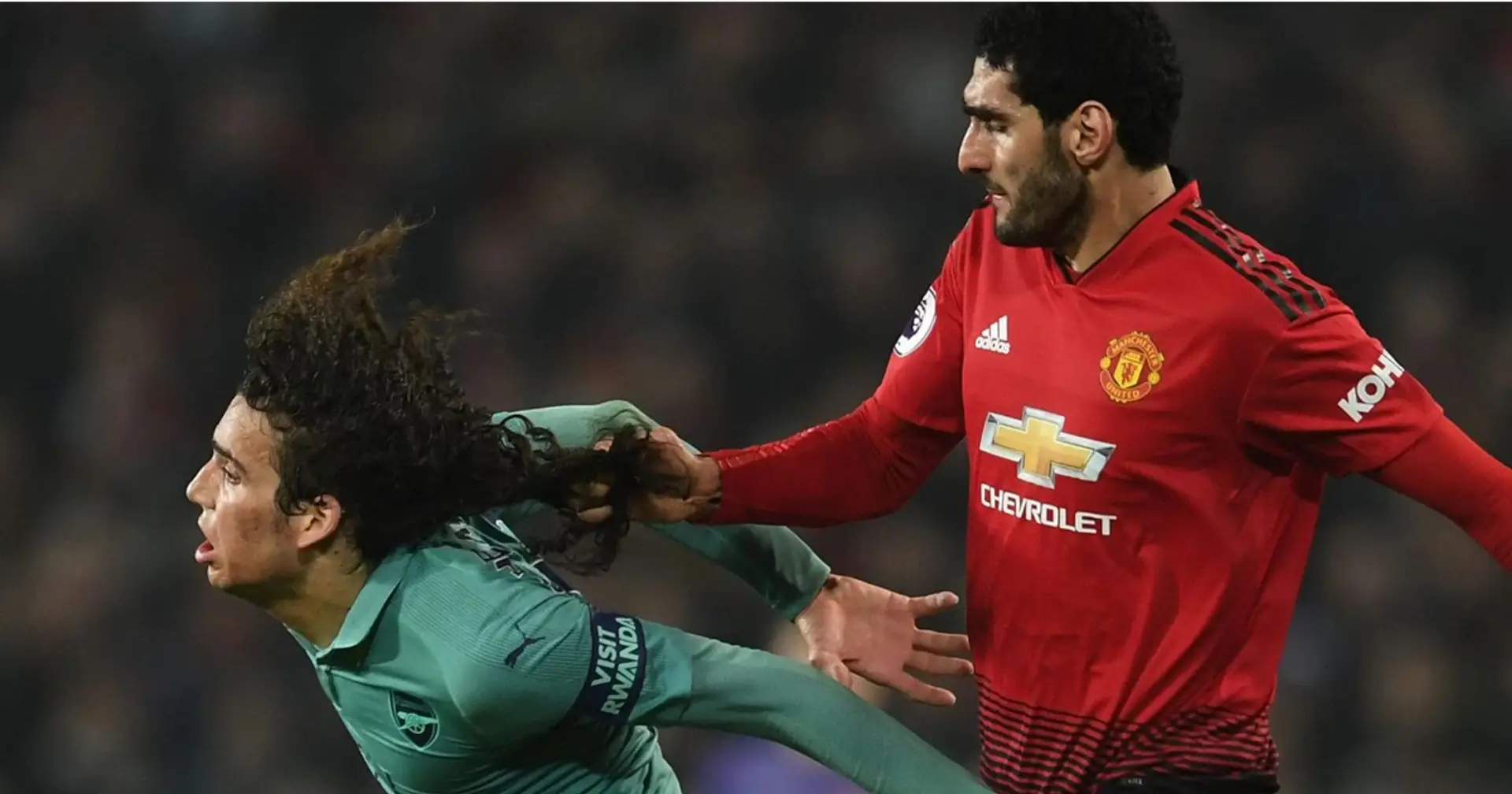 'No one had ever done that to me on a pitch': Guendouzi on why he hated playing against Fellaini