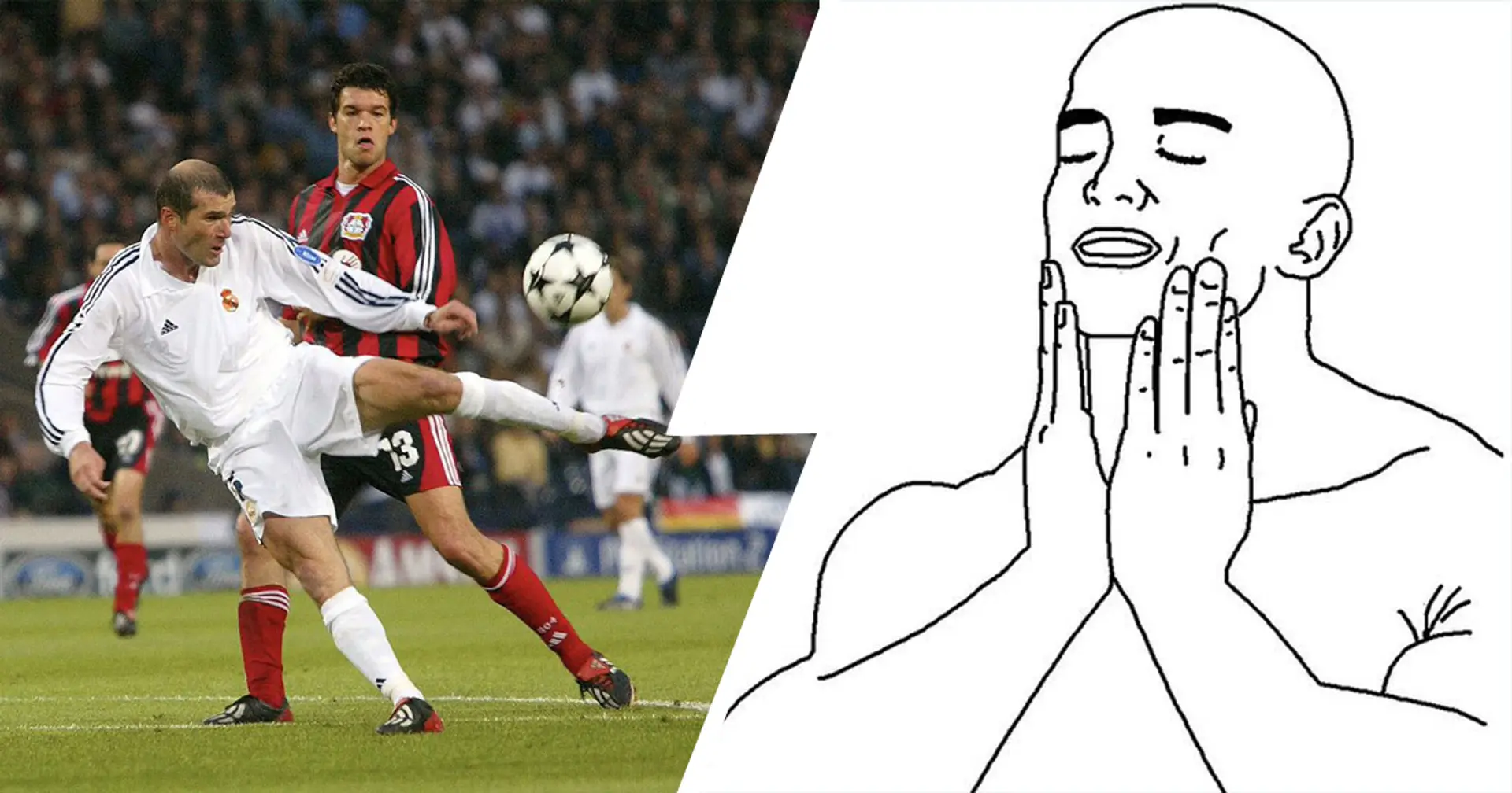 10 amazing things in the world that are as good as Zidane's CL final goal scored on this day in 2002