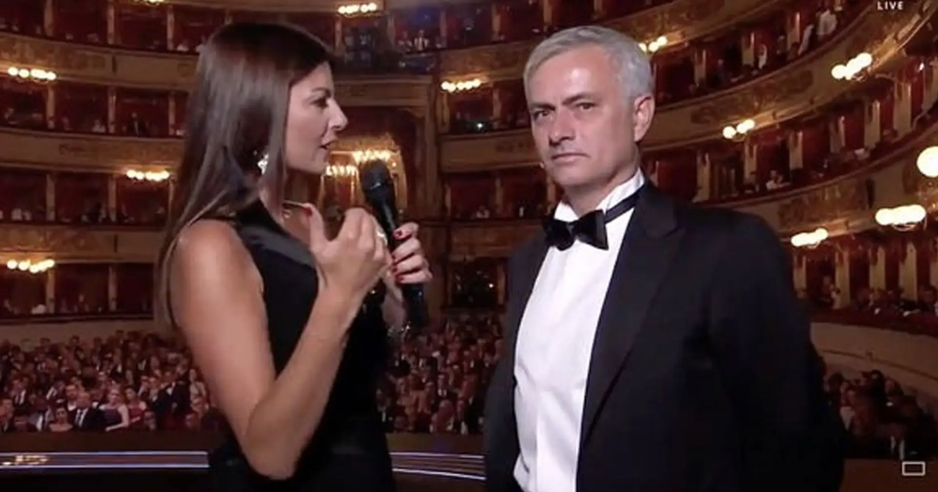 'She's proof aliens exist': Buffon's wife asks Jose Mourinho about aliens - fails big time!