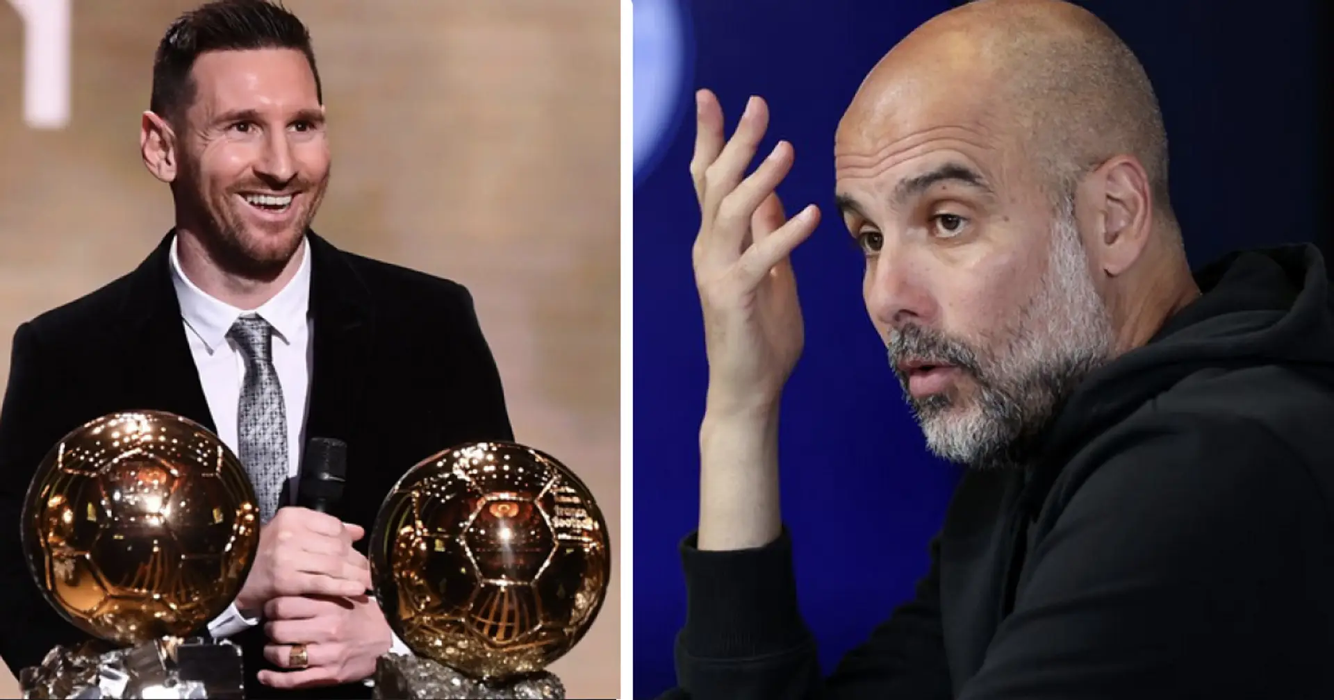 'Tiene que haber una sección separada para Messi': Guardiola da una brillante respuesta a la pregunta sobre el Balón de Oro
