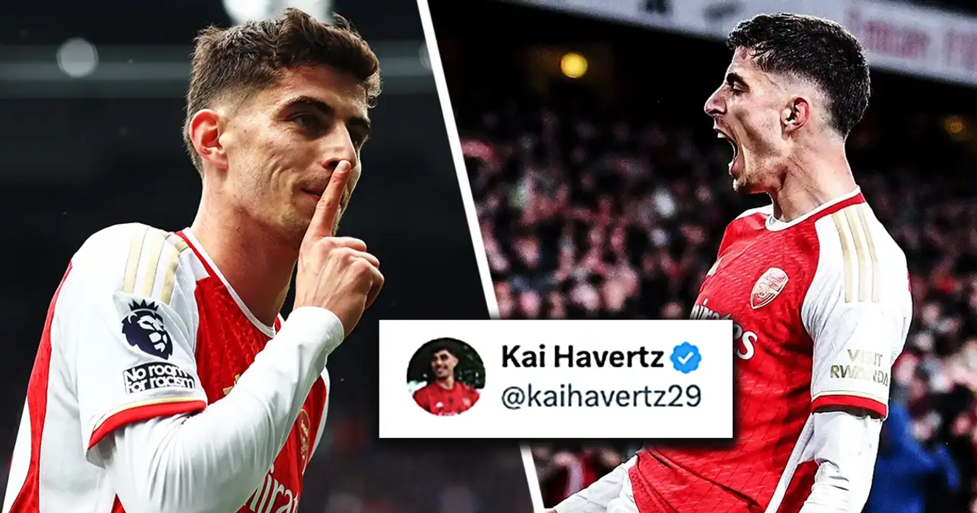 Kai Havertz blew up Twitter with one video - he posted it right after the win over Tottenham