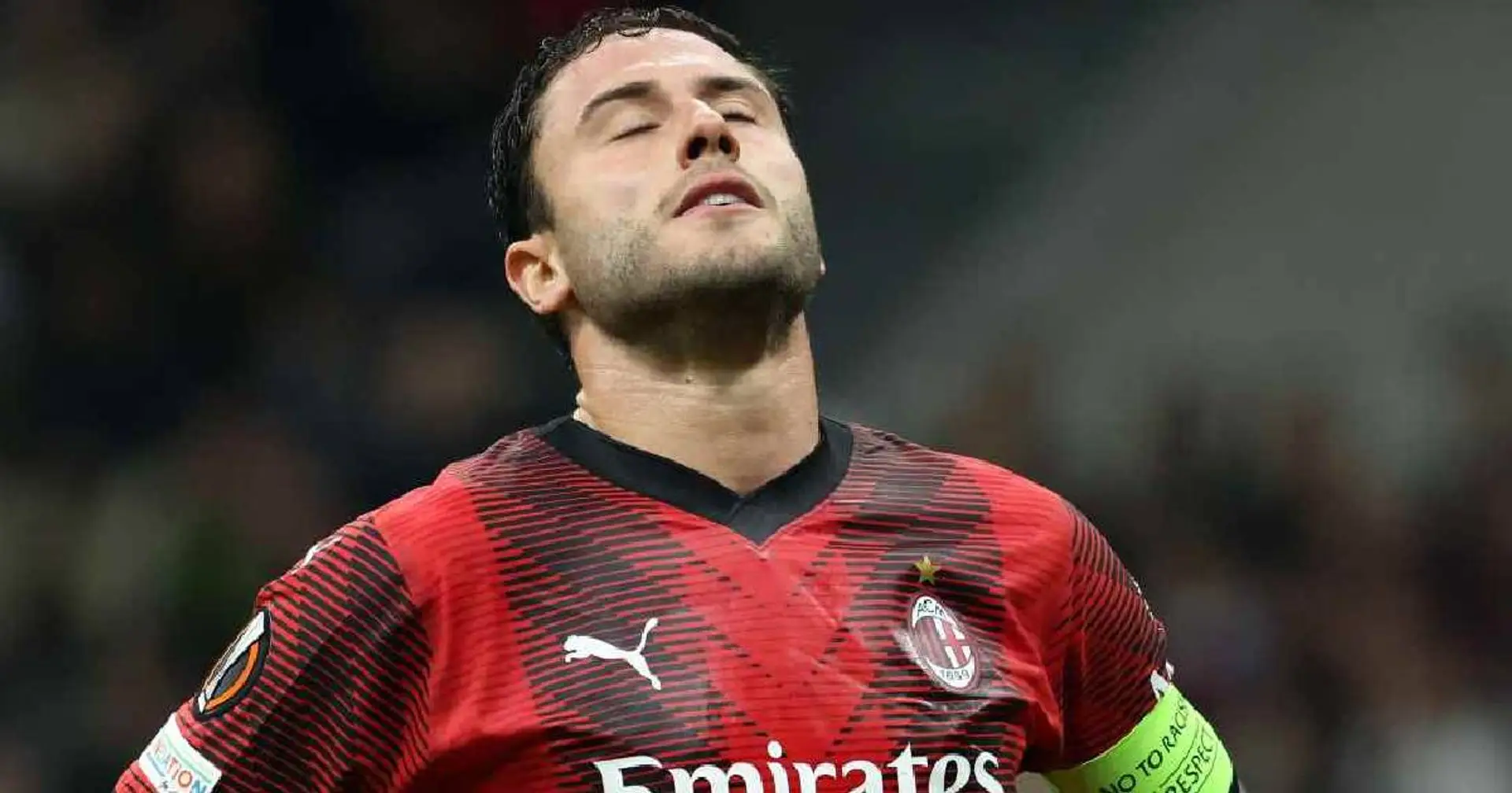 “Pensi di meritarlo?“: la richiesta di Calabria per il rinnovo col Milan non piace ai tifosi rossoneri 