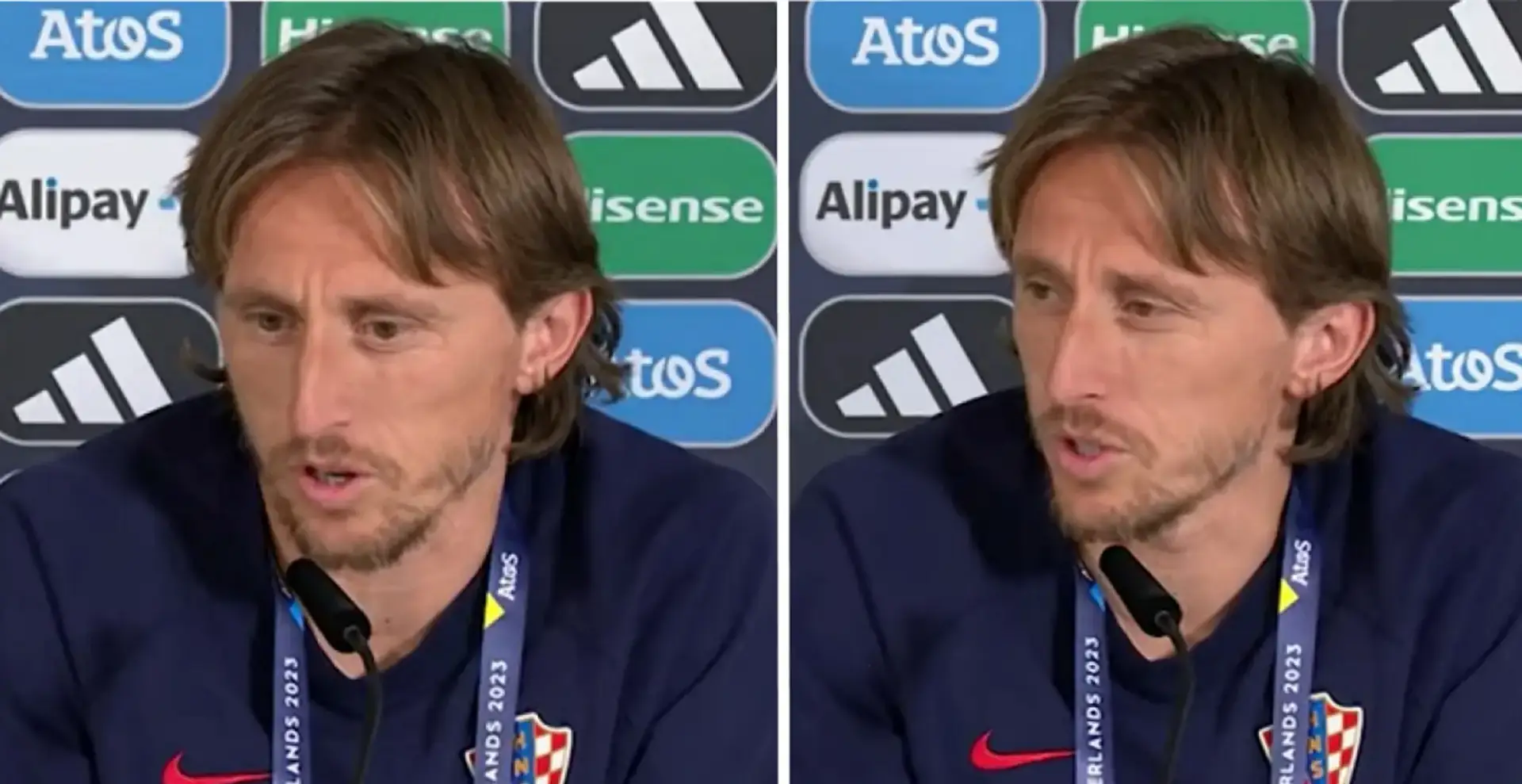 "Ich habe meine Entscheidung getroffen, aber ich werde sie erst nach der Nations League bekannt geben": Modric wollte nicht bestätigen, dass er bei Real Madrid bleibt