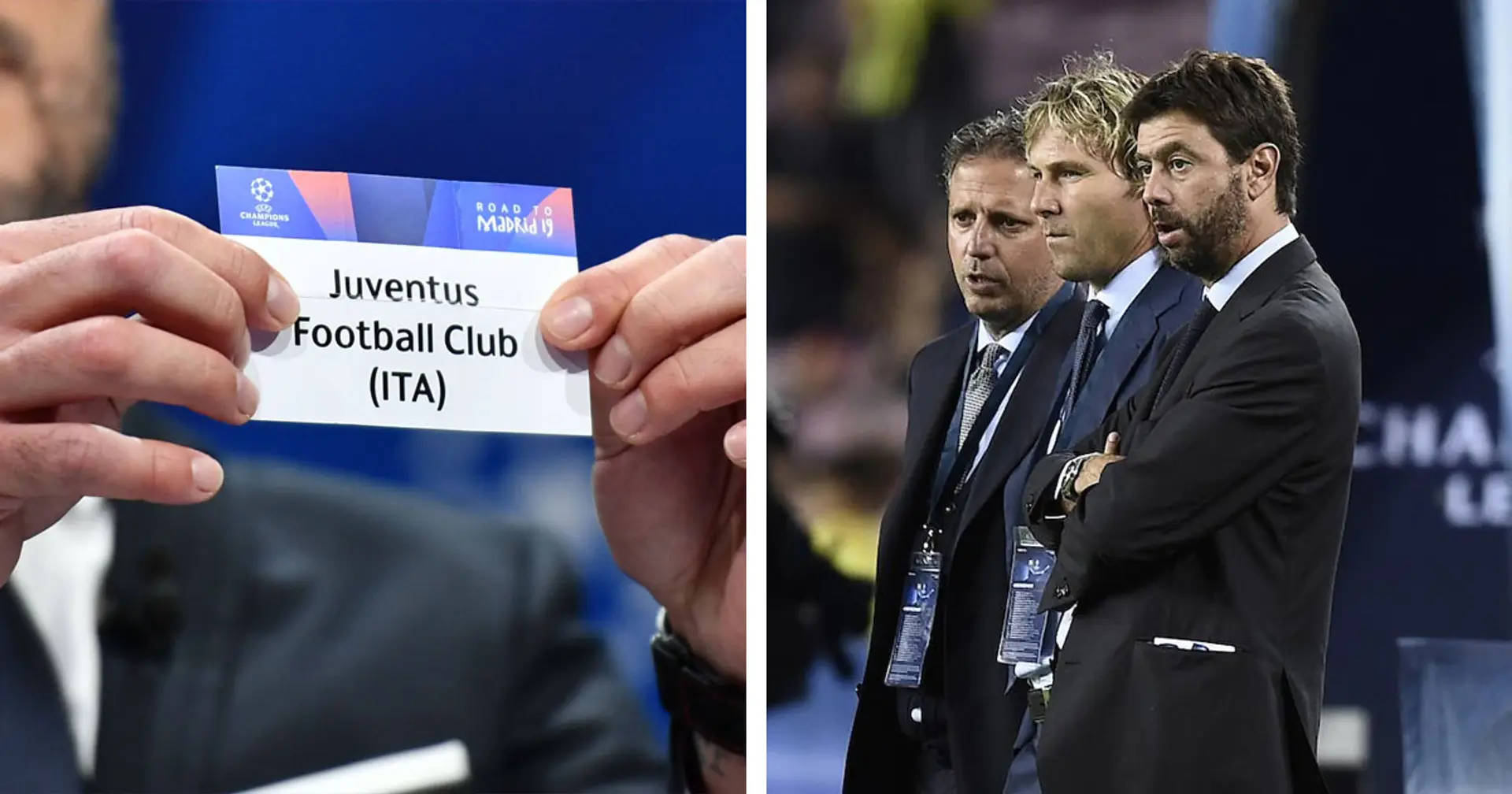 La Juventus attende di conoscere l'avversario degli Ottavi di Champions: data, orario e modalità del sorteggio