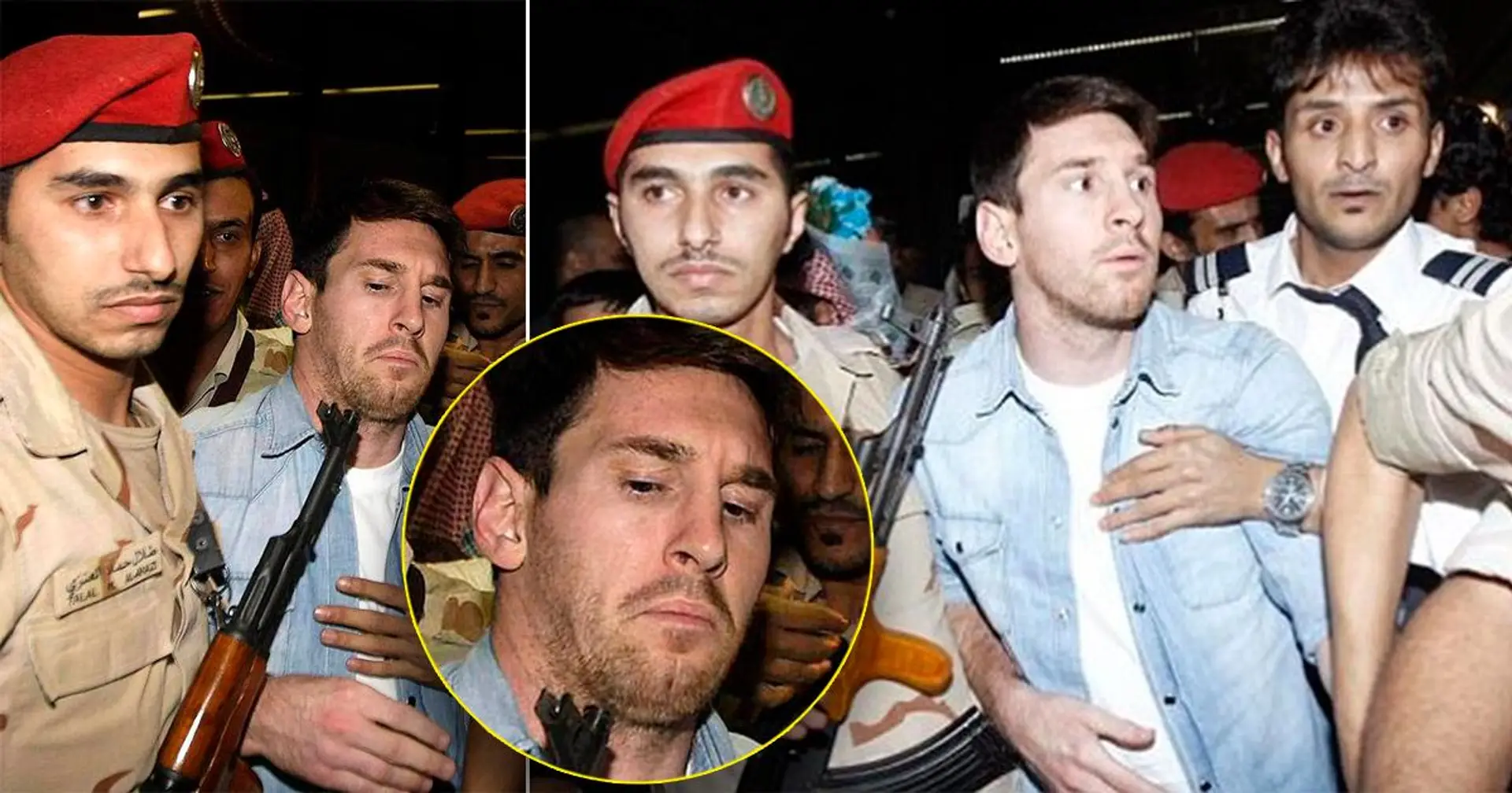 "C'était très effrayant'': Messi à son arrivée en Arabie saoudite lorsqu'il a été pointé par une arme à feu