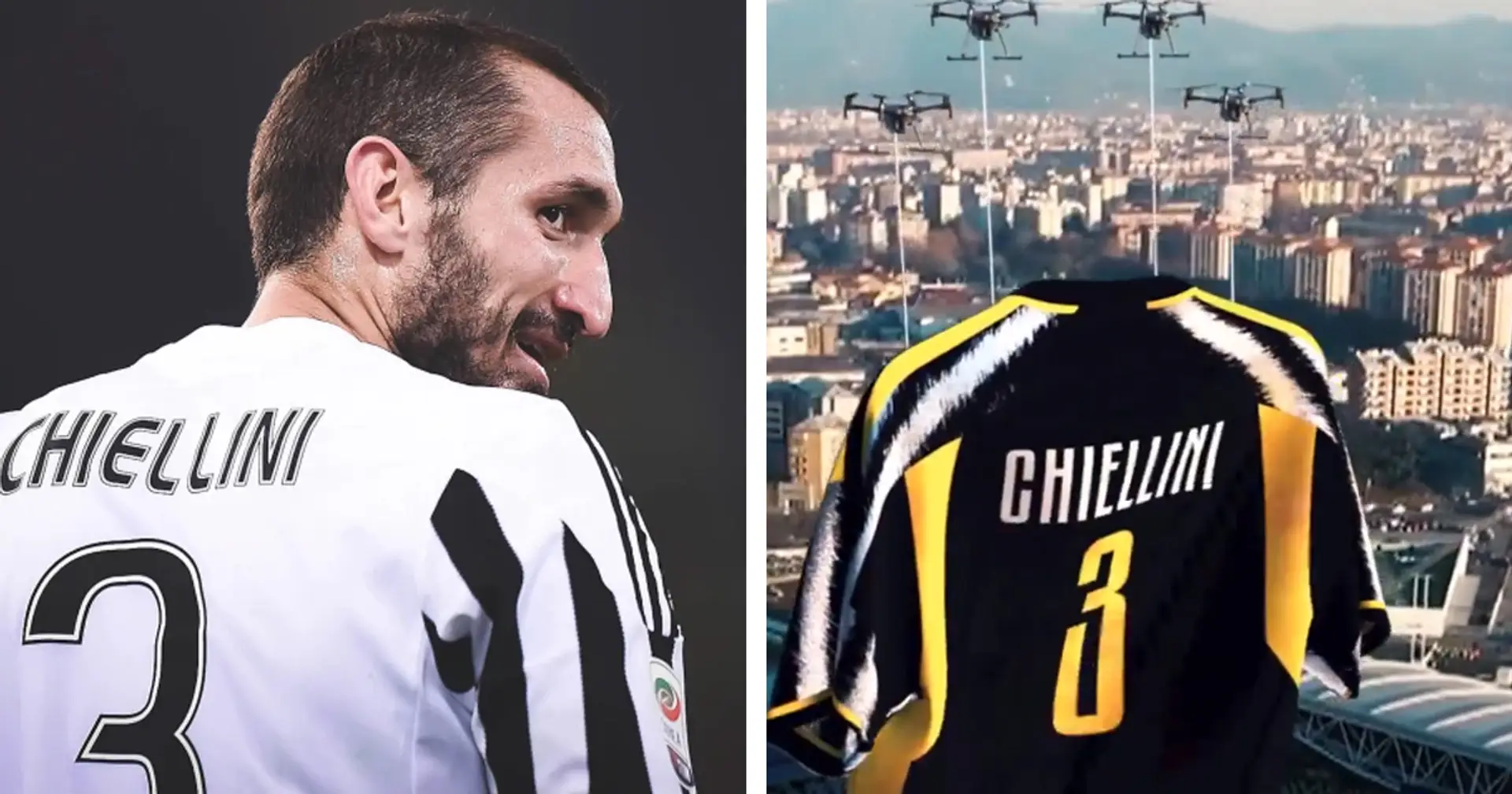 "Grazie di tutto, Capitano": la Juventus celebra Chiellini sui social nel giorno del suo ritiro
