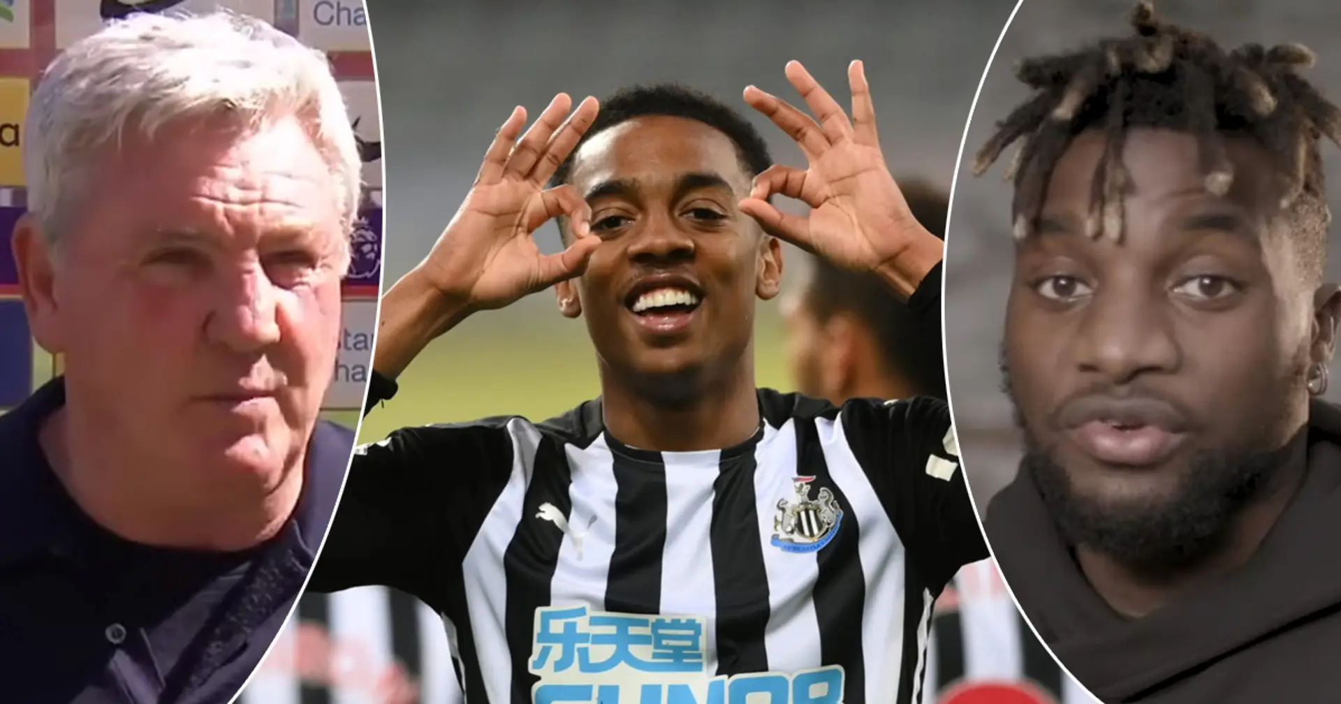 Saint-Maximin urges Newcastle to 'buy players like Willock' as Bruce plans to 'test Arsenal resolve'
