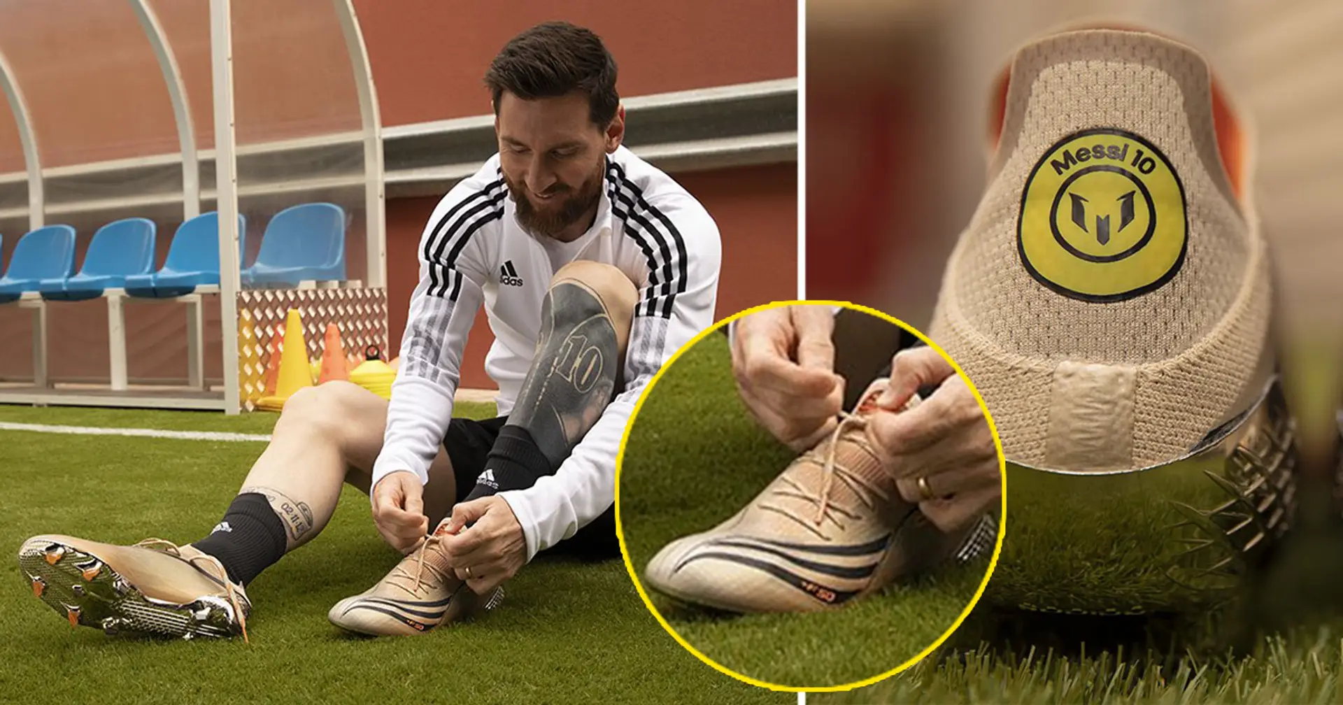 Anestésico Por ley clímax Messi shows off his brand new Copa America boots designed to celebrate  Leo's special anniversary - Football | Tribuna.com