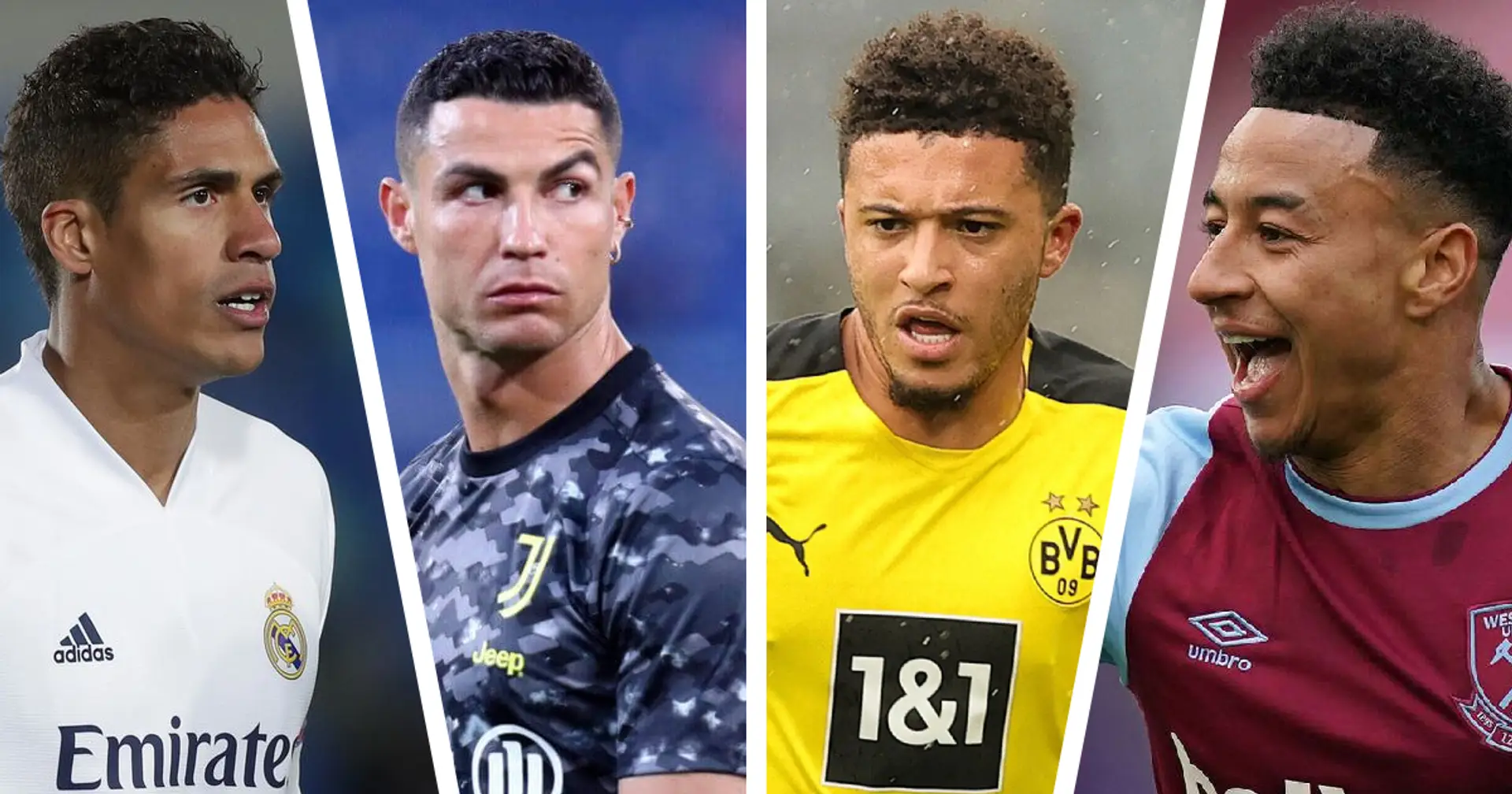Varane, Ronaldo, Sancho & more: Latest Man United transfer round-up with probability ratings