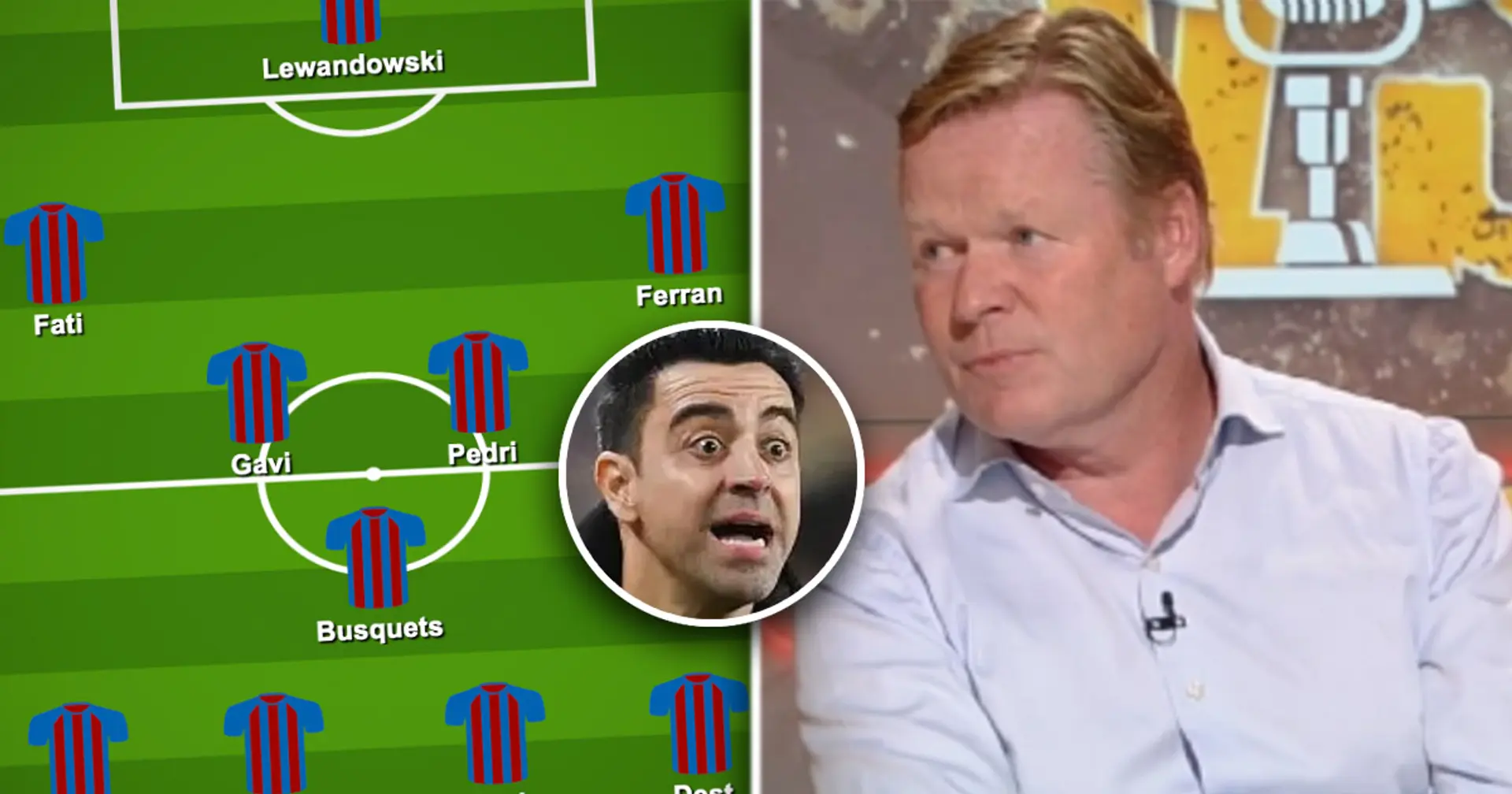 'They live in the past': Koeman criticises Barca for sticking with 4-3-3 formation