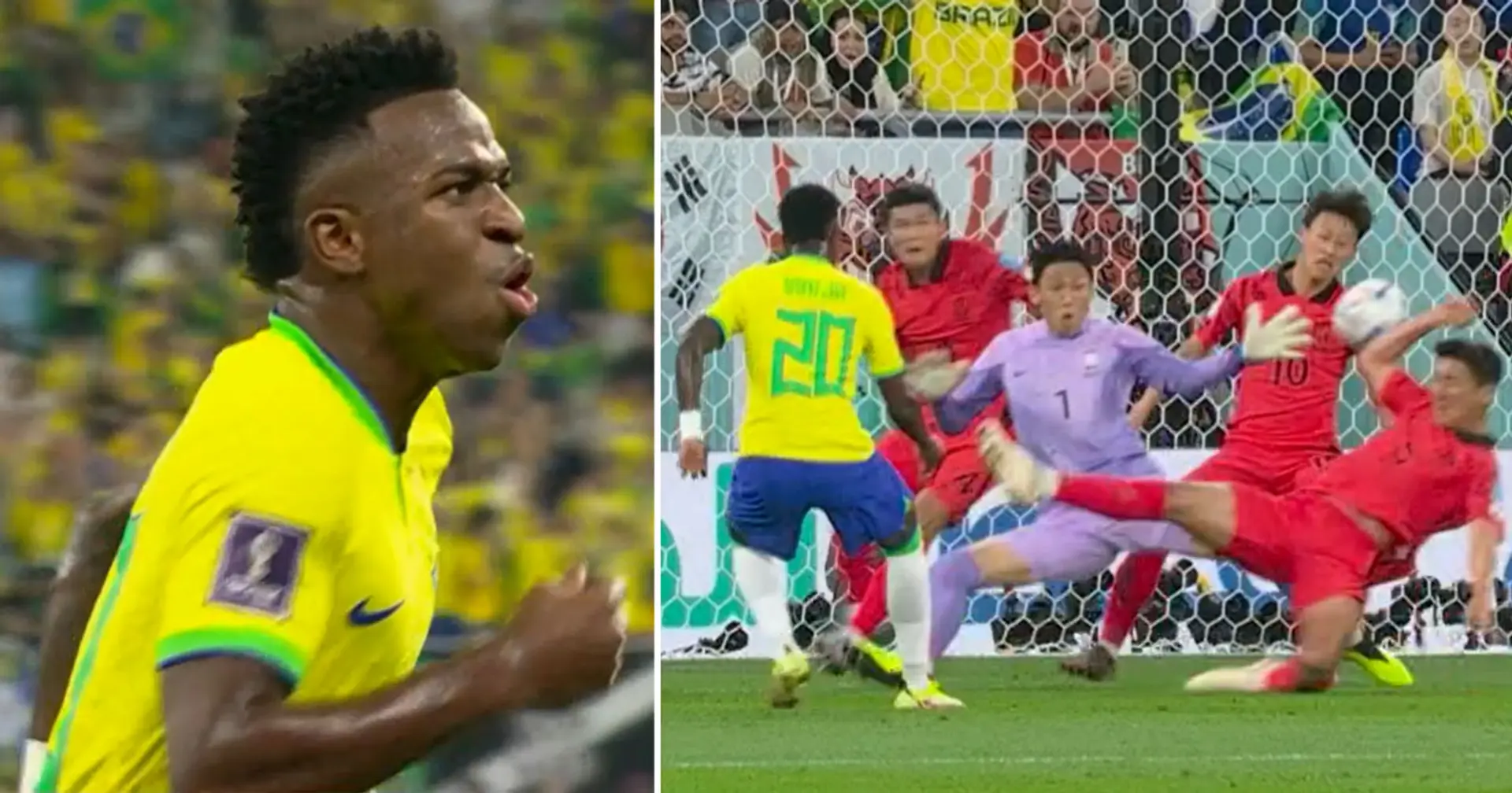 Vini's goal helps Brazil advance to quarters: how did Madrid players fare in South Korea win
