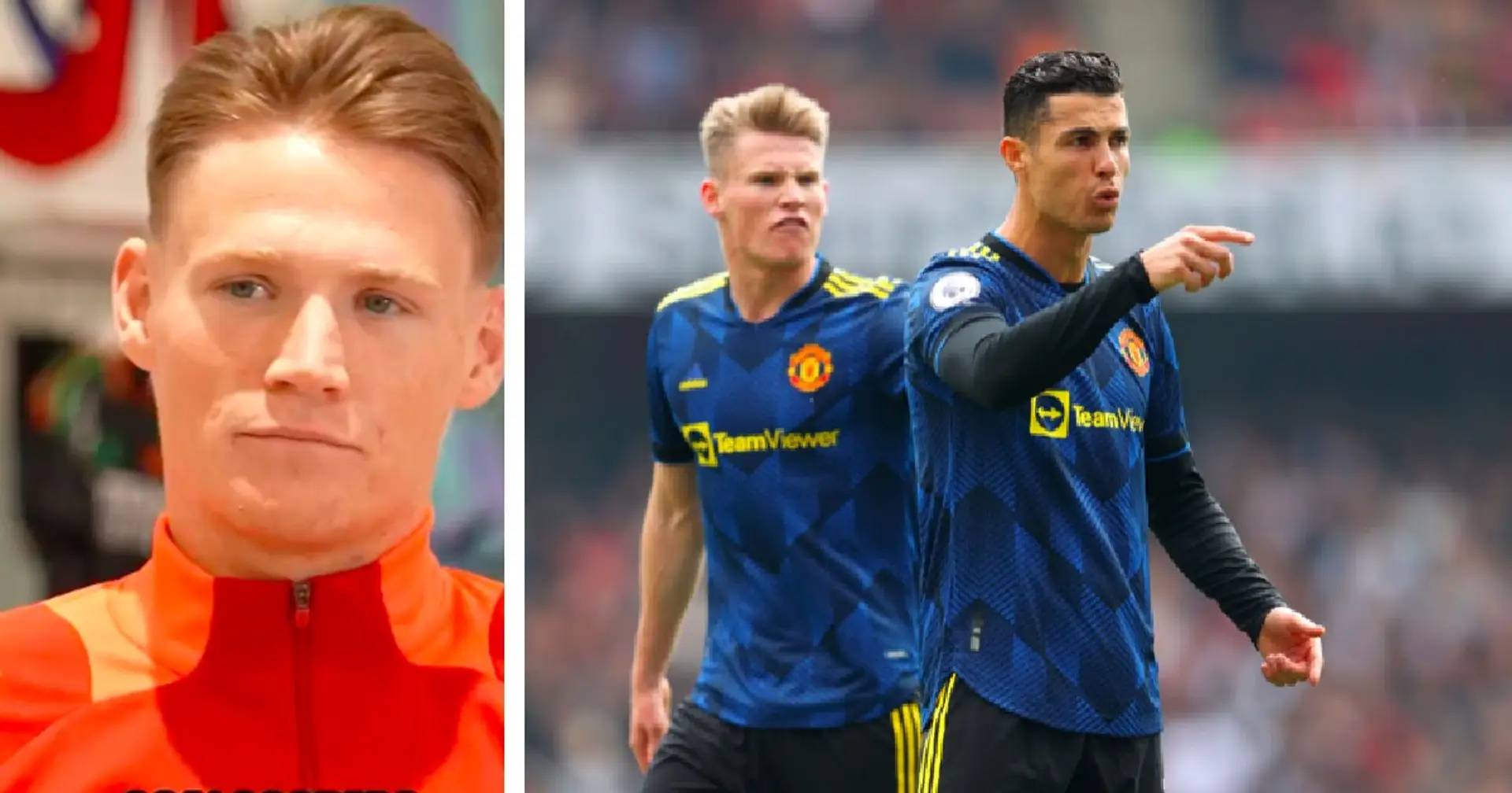 Scott McTominay makes surprise choice as his GOAT - CR7 won't be pleased