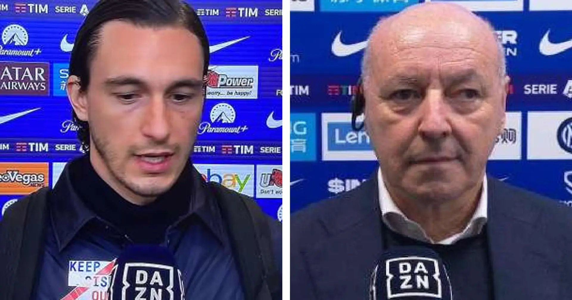 "Stagione positiva": Marotta e Darmian archiviano la Champions, testa a Napoli e Scudetto