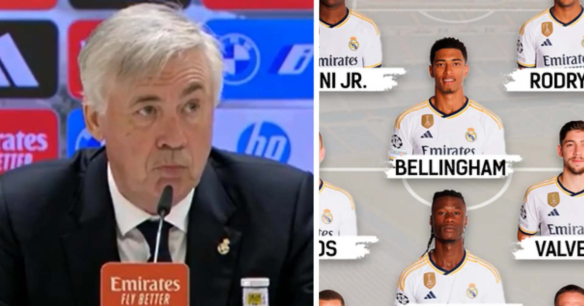 Ancelotti warned against repeating failed 'experiment' in Madrid derby