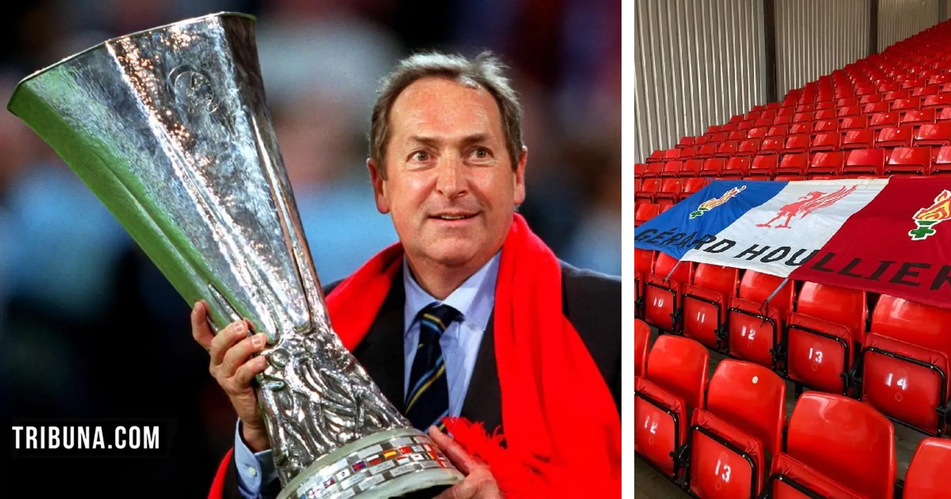 Anfield gets set for Spurs clash with beautiful tributes for Gerard Houllier
