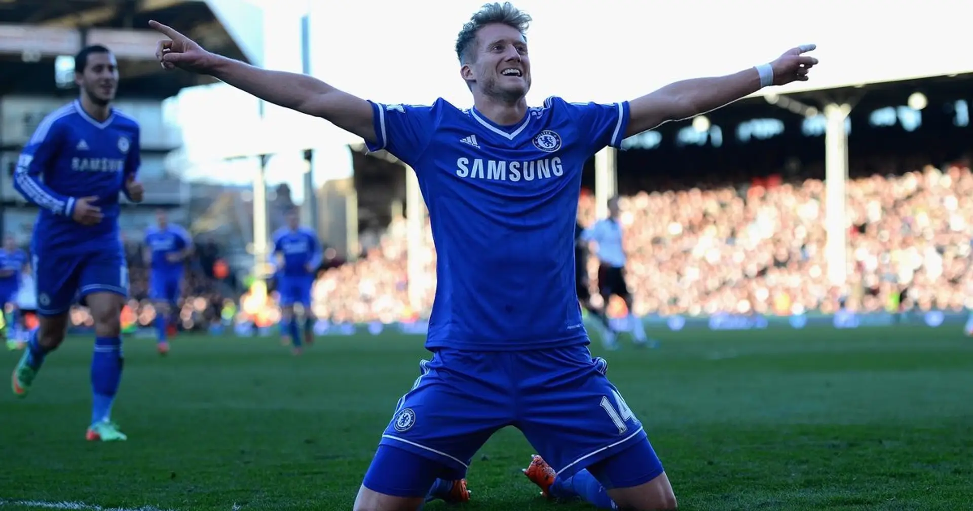 Relive Andre Schurrle's 16-minute hat-trick against Fulham ahead of weekend clash (video)