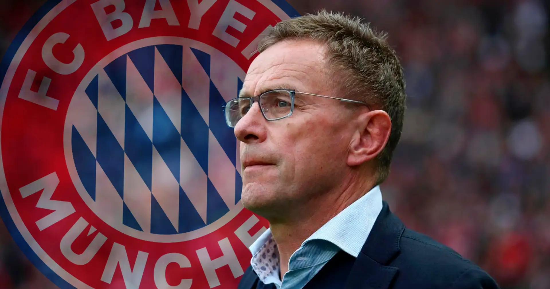 Rangnick über Bayern: "Geld spielt für mich überhaupt keine Rolle. Für mich geht es um andere Dinge"