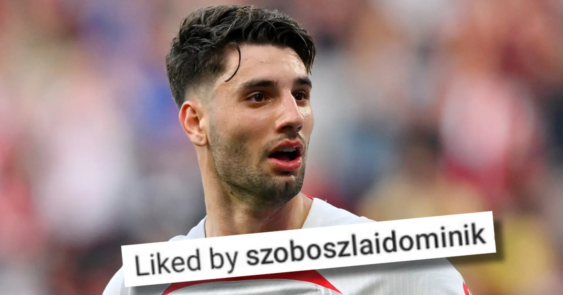 Dominik Szoboszlai's social media activity hints at his feelings over Liverpool move