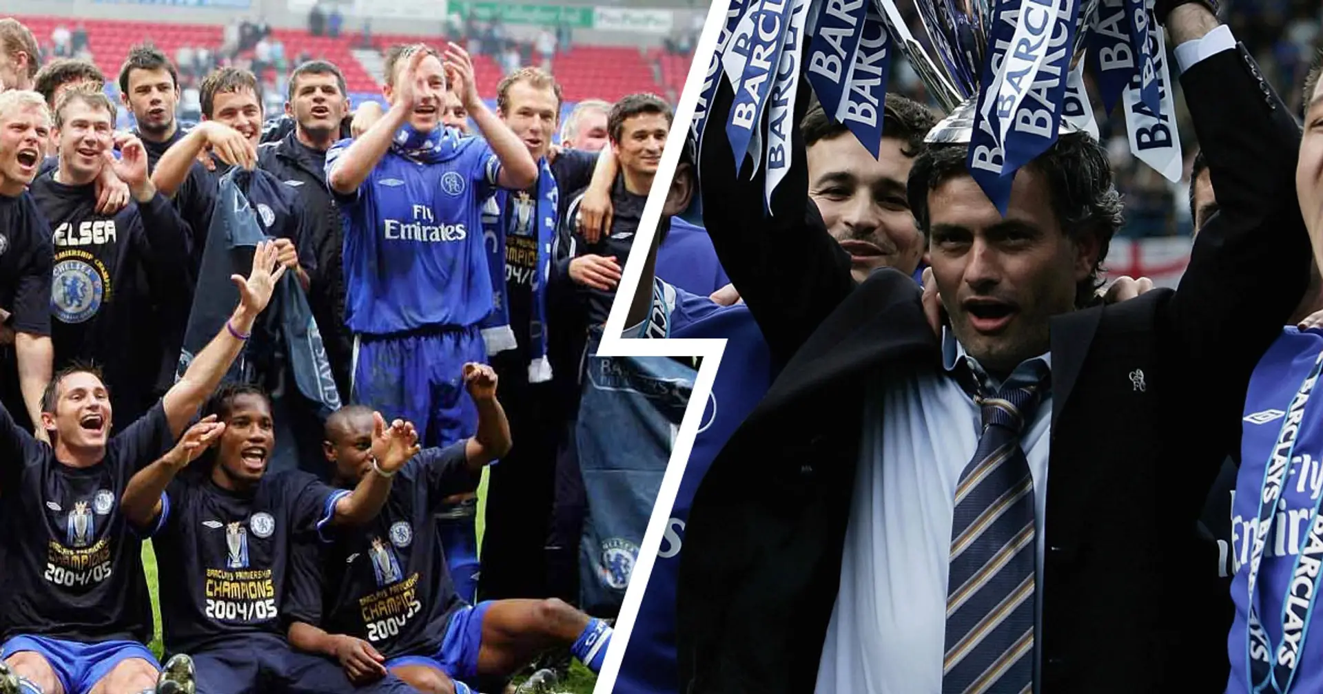 Only 2 players from Jose Mourinho's first Chelsea squad still playing – here's who and where