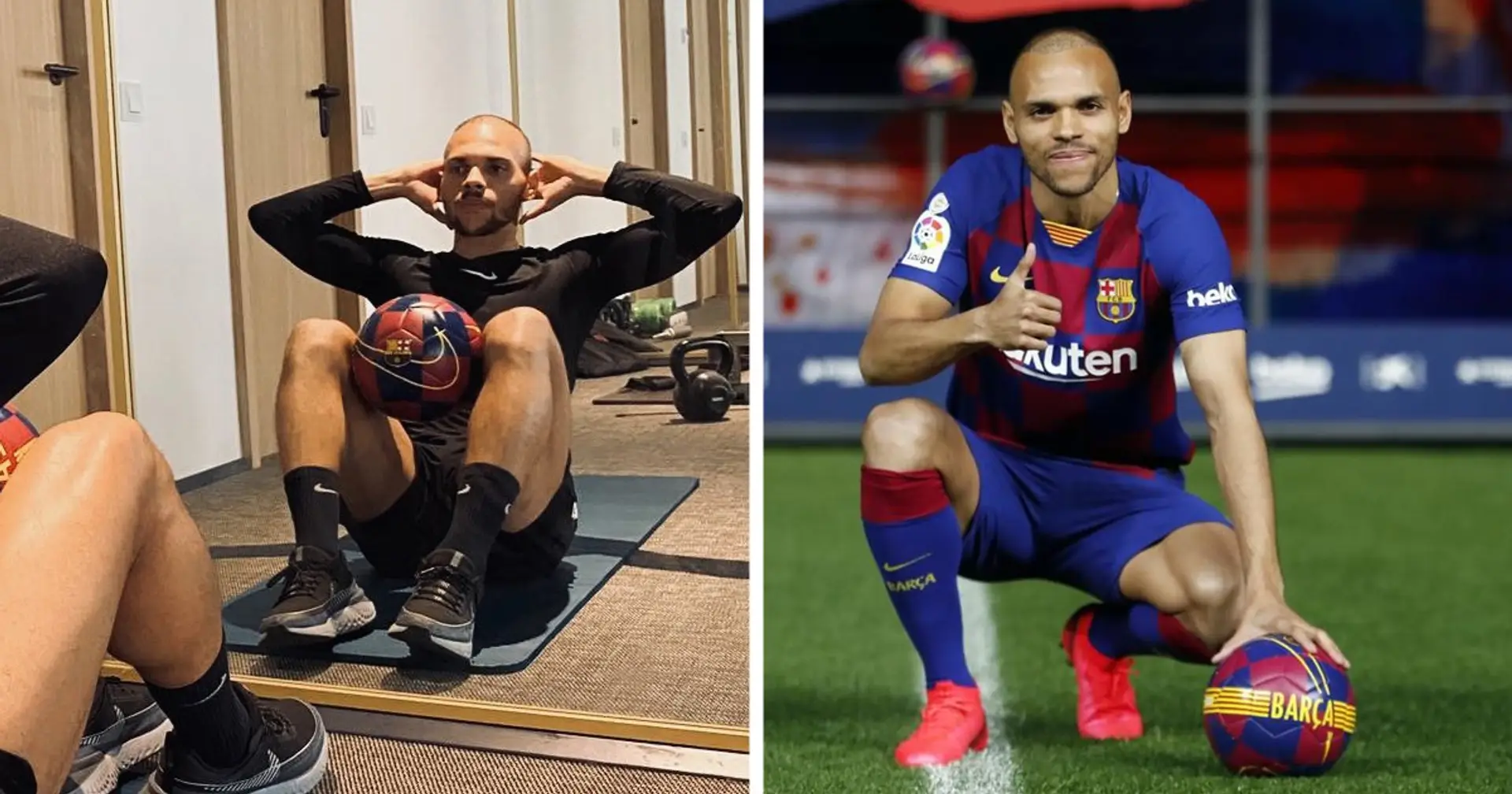 Case study: can a player love Barca more that Braithwaite does?