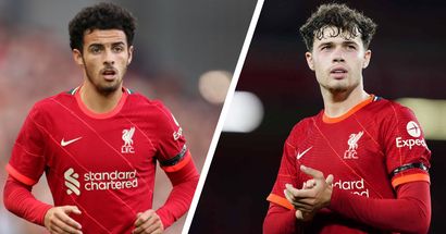 Why Curtis Jones and Neco Williams aren't named in Liverpool's Champions League squad - explained