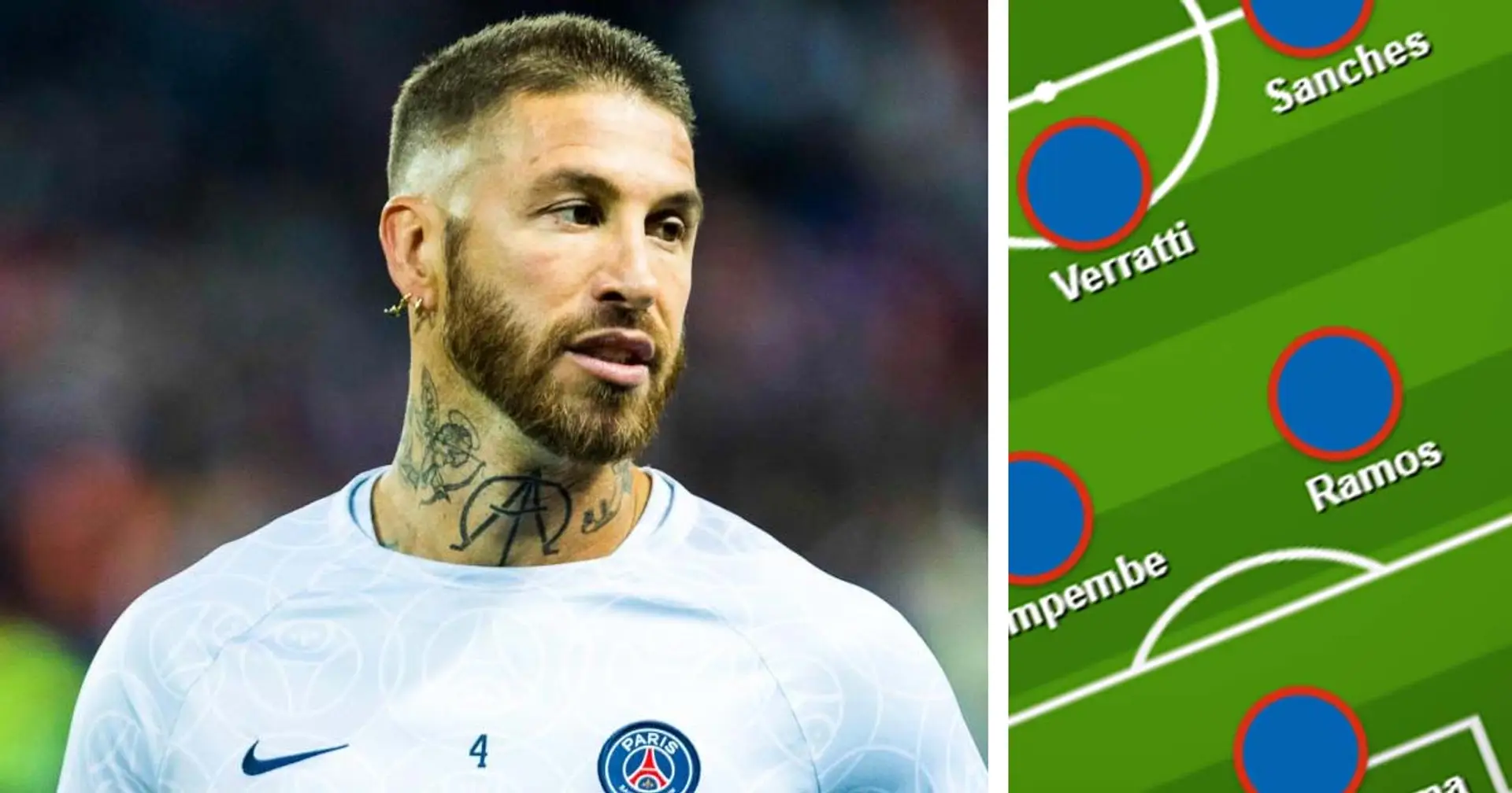 Les fans sollicitent largement la titularisation de "Ramos" pour le match face à Auxerre