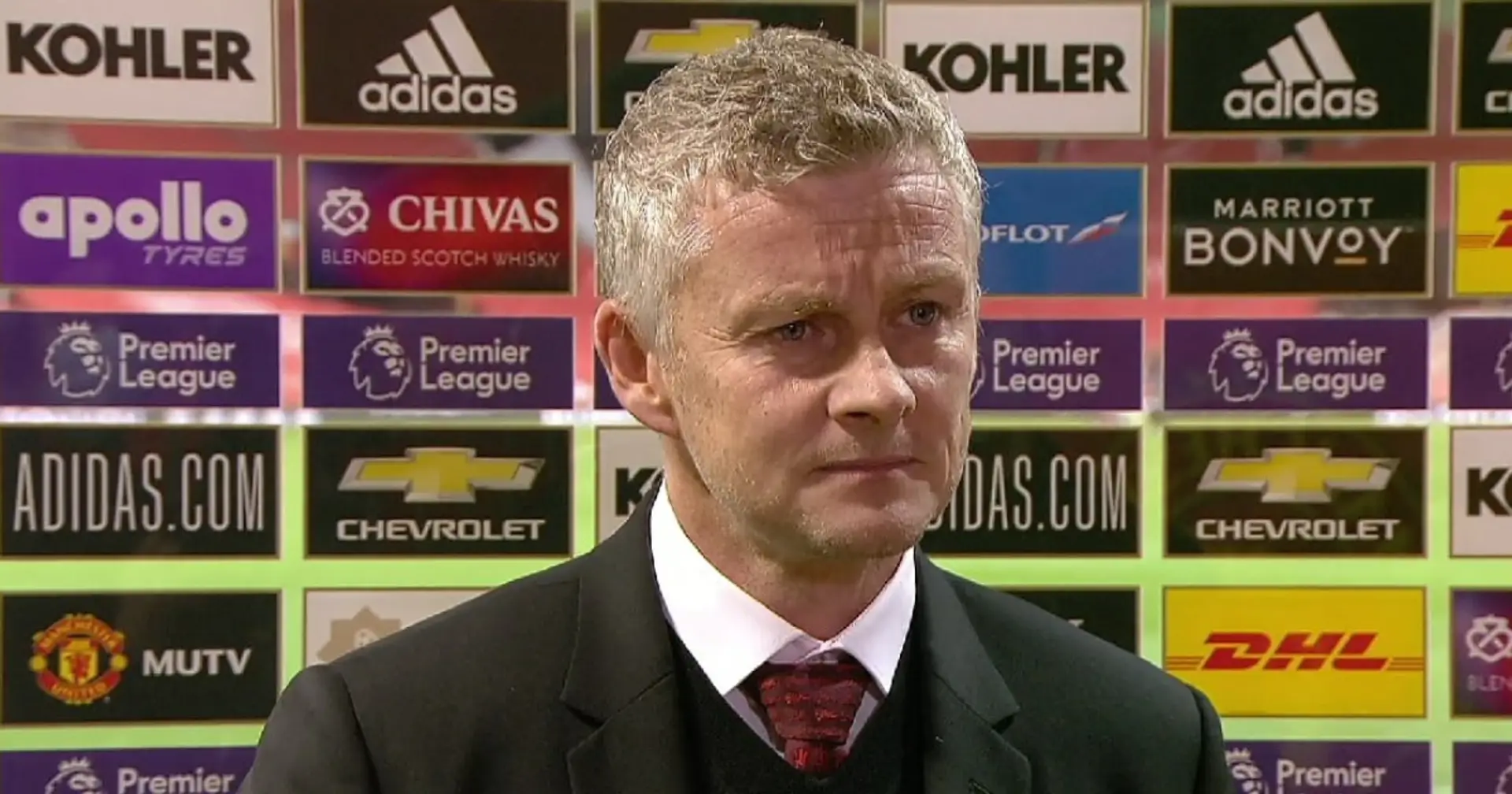 Solskjaer on transfers: 'It has hammered home we need to improve. That is not good enough'