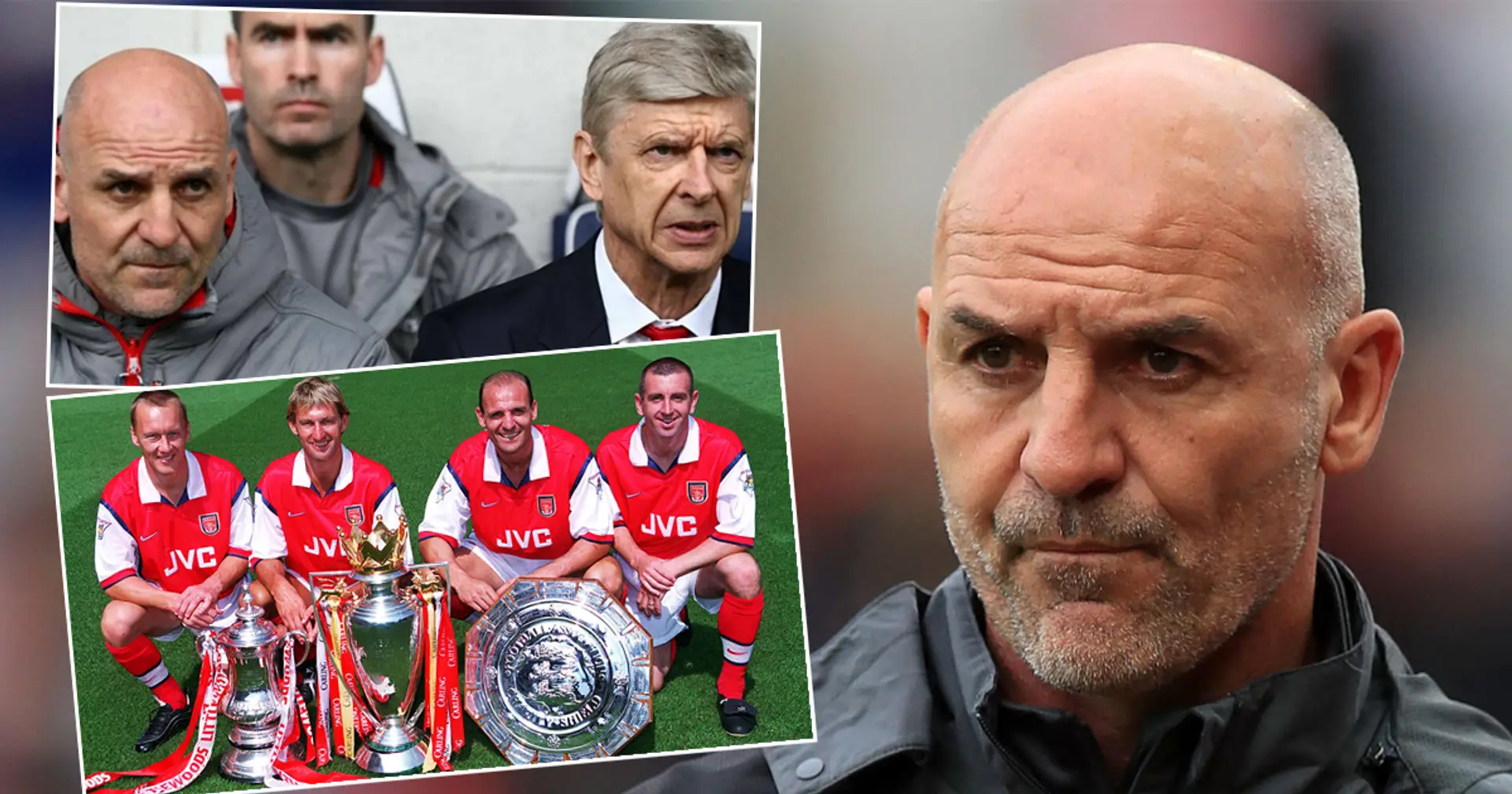 Arsenal sack U23 boss Steve Bould after 30 years at club