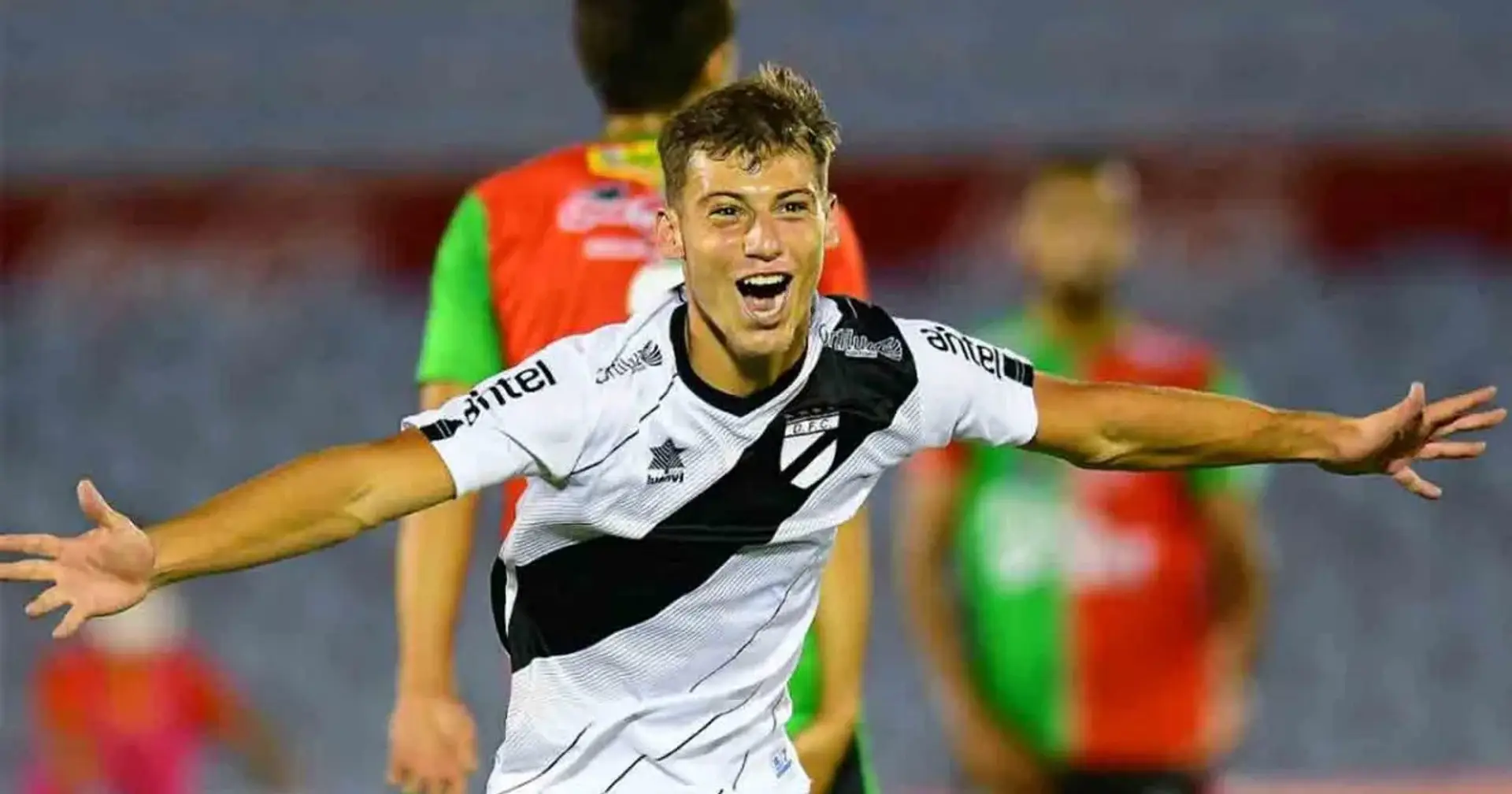 Barcelona closely following 16-year-old Uruguayan striker Siri (reliability: 4 stars)