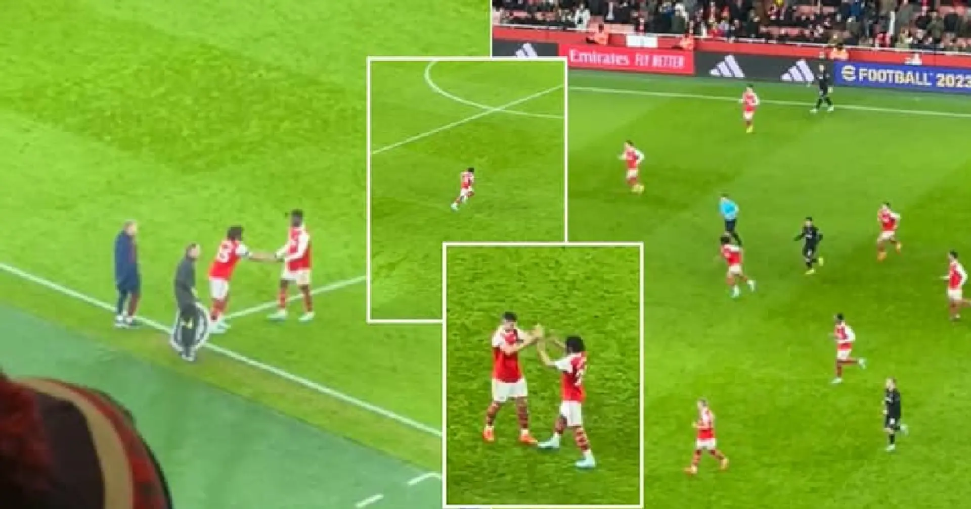 Elneny continues to earn wave review over 'incredible' 20-second cameo v West Ham 