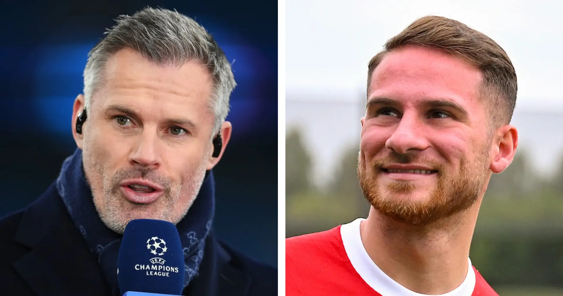 Jamie Carragher names only concern he has over Alexis Mac Allister move