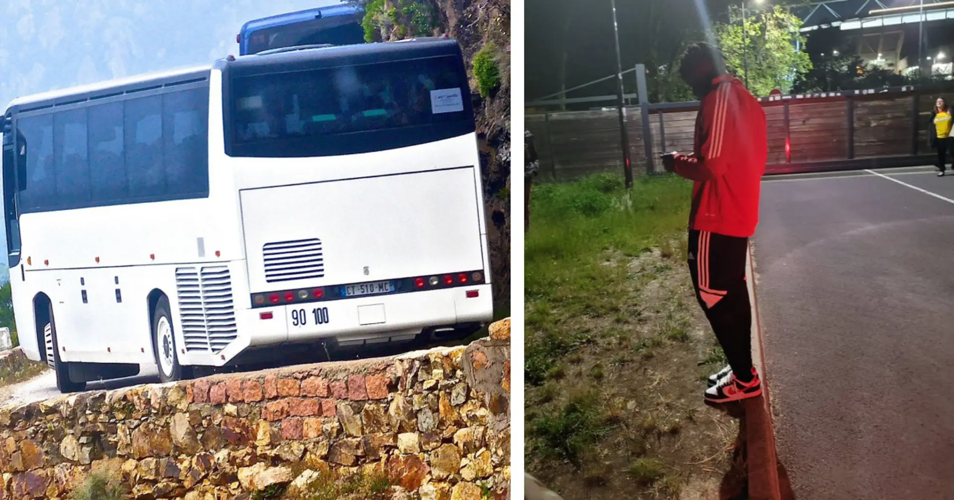 Ligue 1 team forget their striker after defeat, bus leaves stadium without him