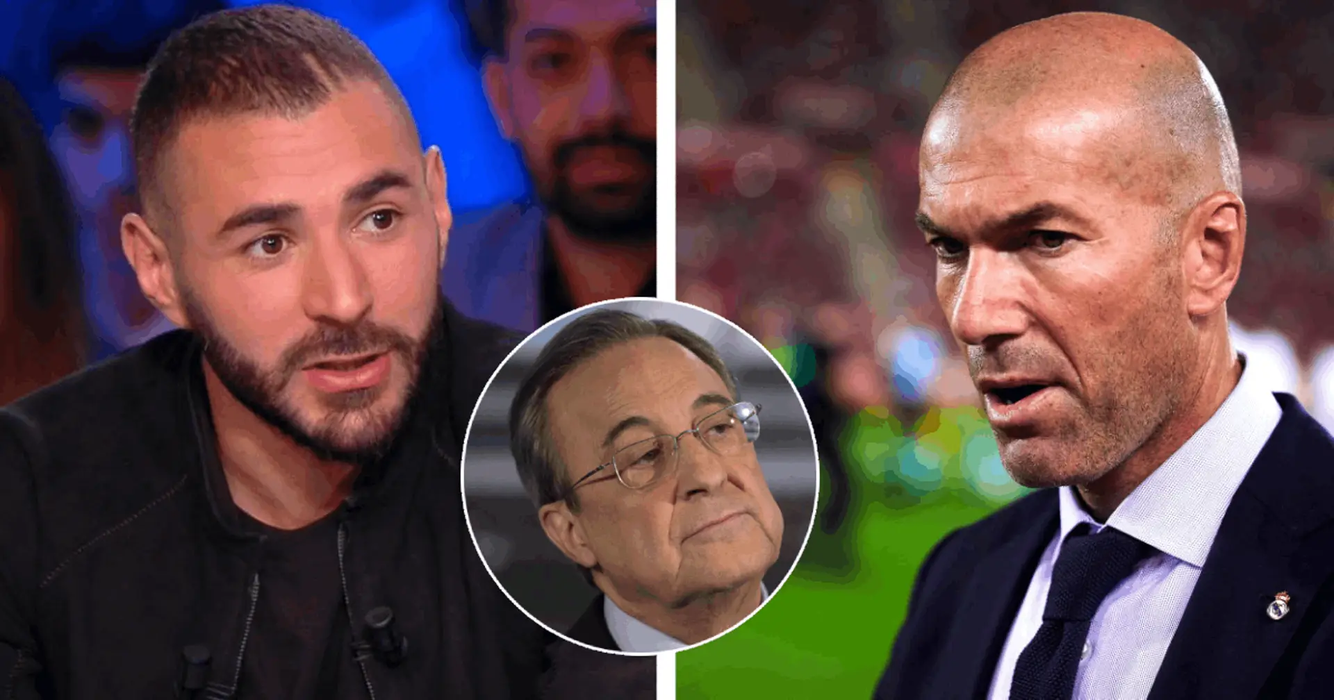 'You will see': Karim Benzema opens up on Zinedine Zidane's future at Real Madrid