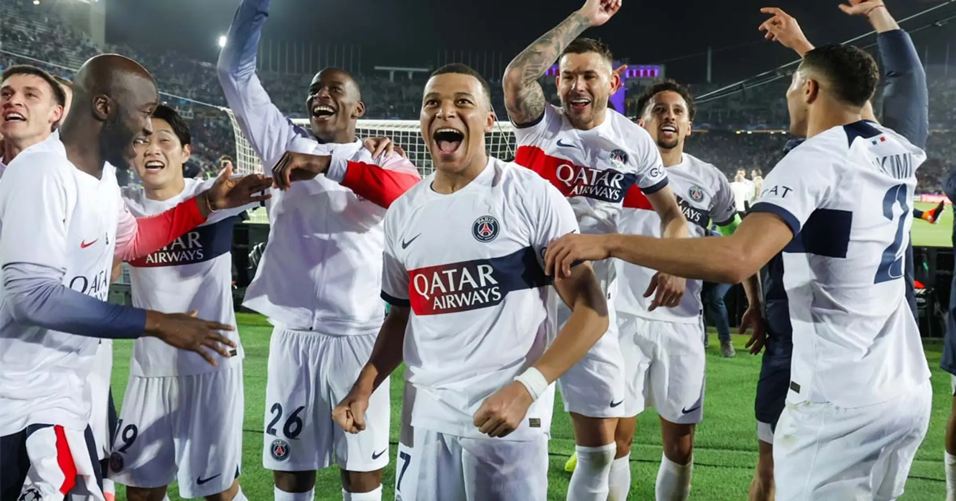 Le PSG officiellement Champion de Ligue 1 2023-2024