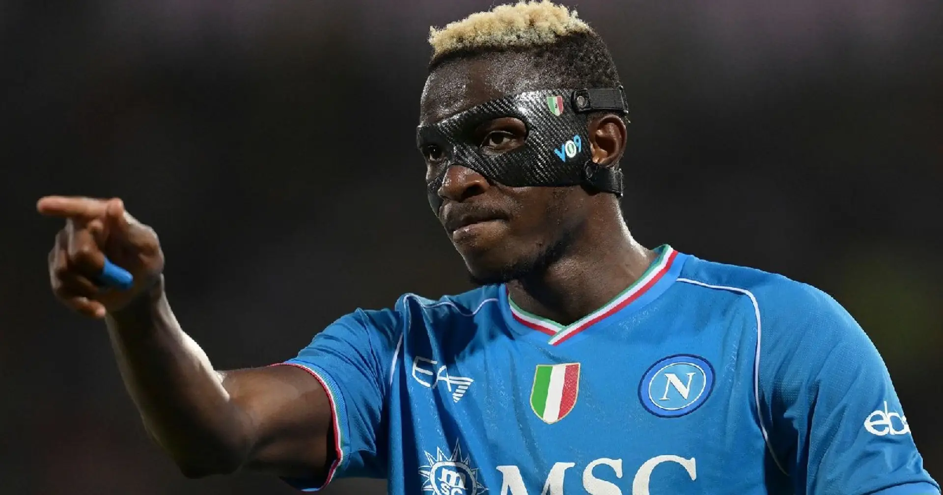 Napoli president confirms Osimhen to leave club: 'Love stories end'