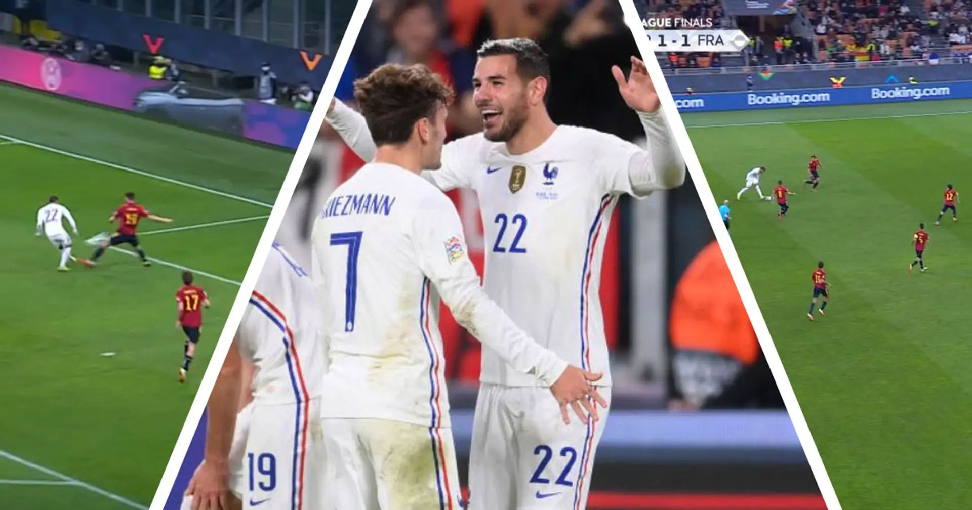 Theo Hernandez ancora protagonista con la Francia: traversa e assist da favola per il gol vittoria di Mbappé